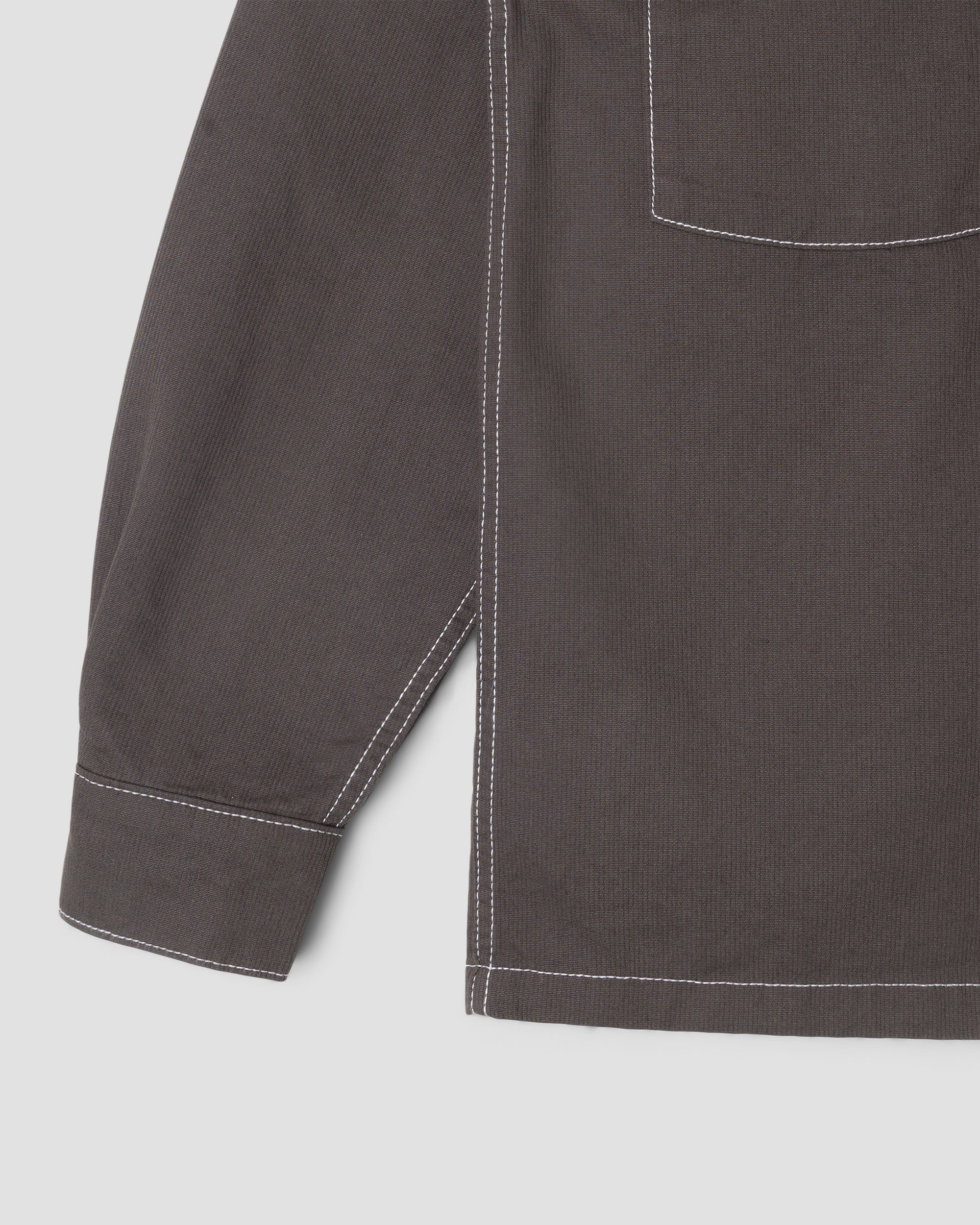 CPO Shirt - Charcoal Bedford - Image 5