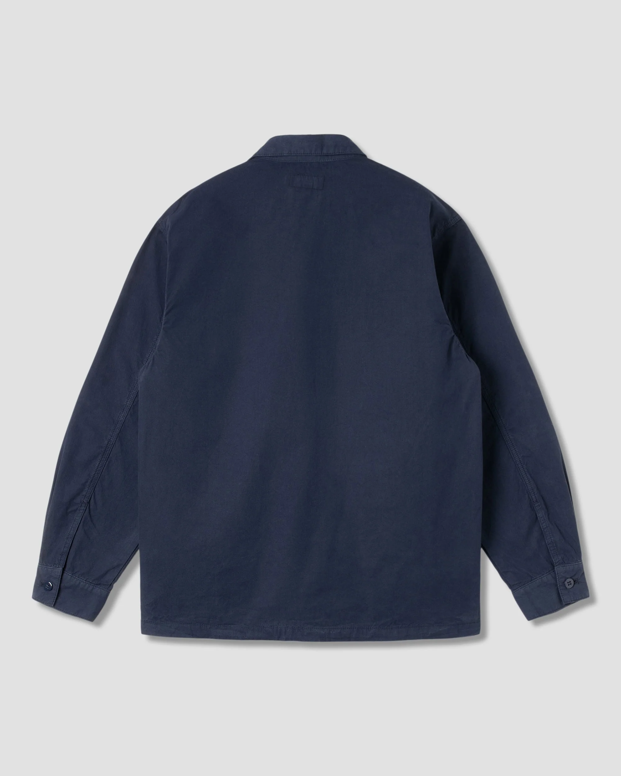 Cpo Shirt - Navy Poplin - Image 2