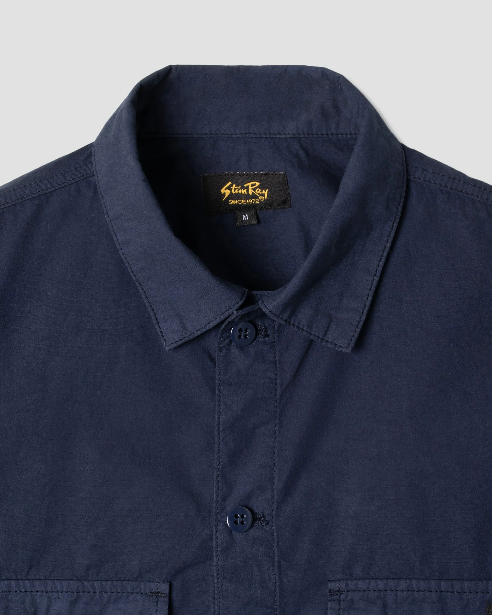 Cpo Shirt - Navy Poplin - Image 3