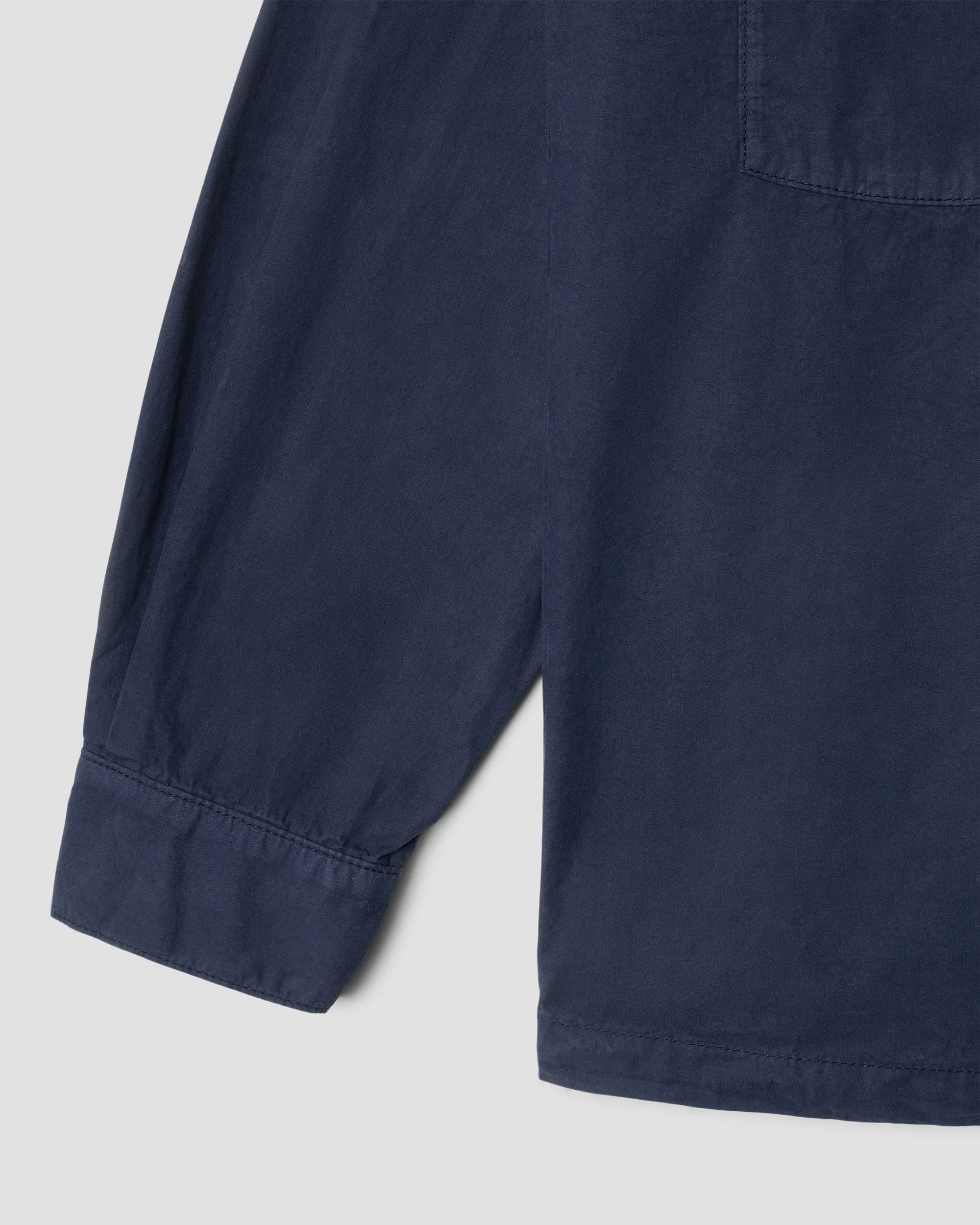 Cpo Shirt - Navy Poplin - Image 4