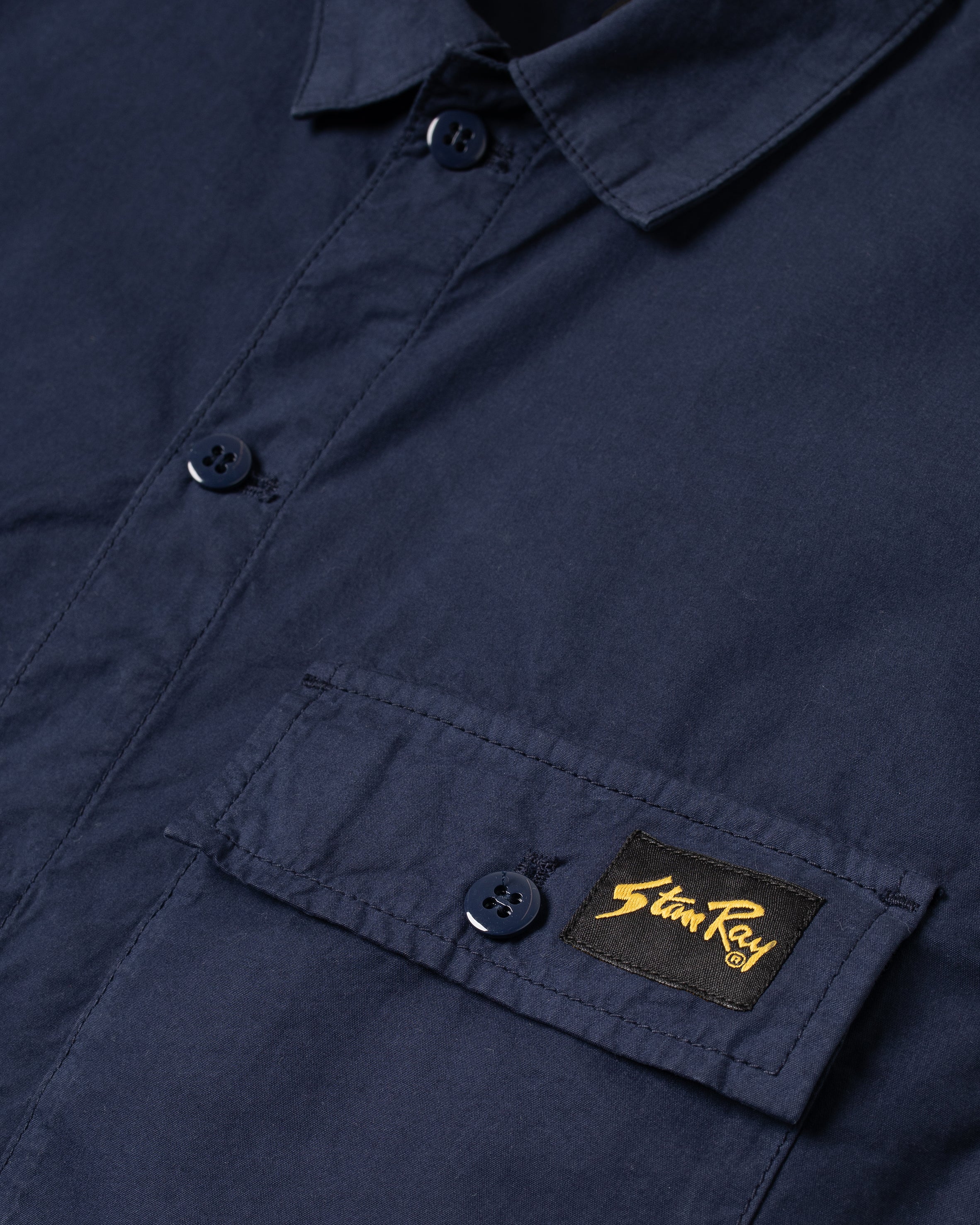 Cpo Shirt - Navy Poplin - Image 5