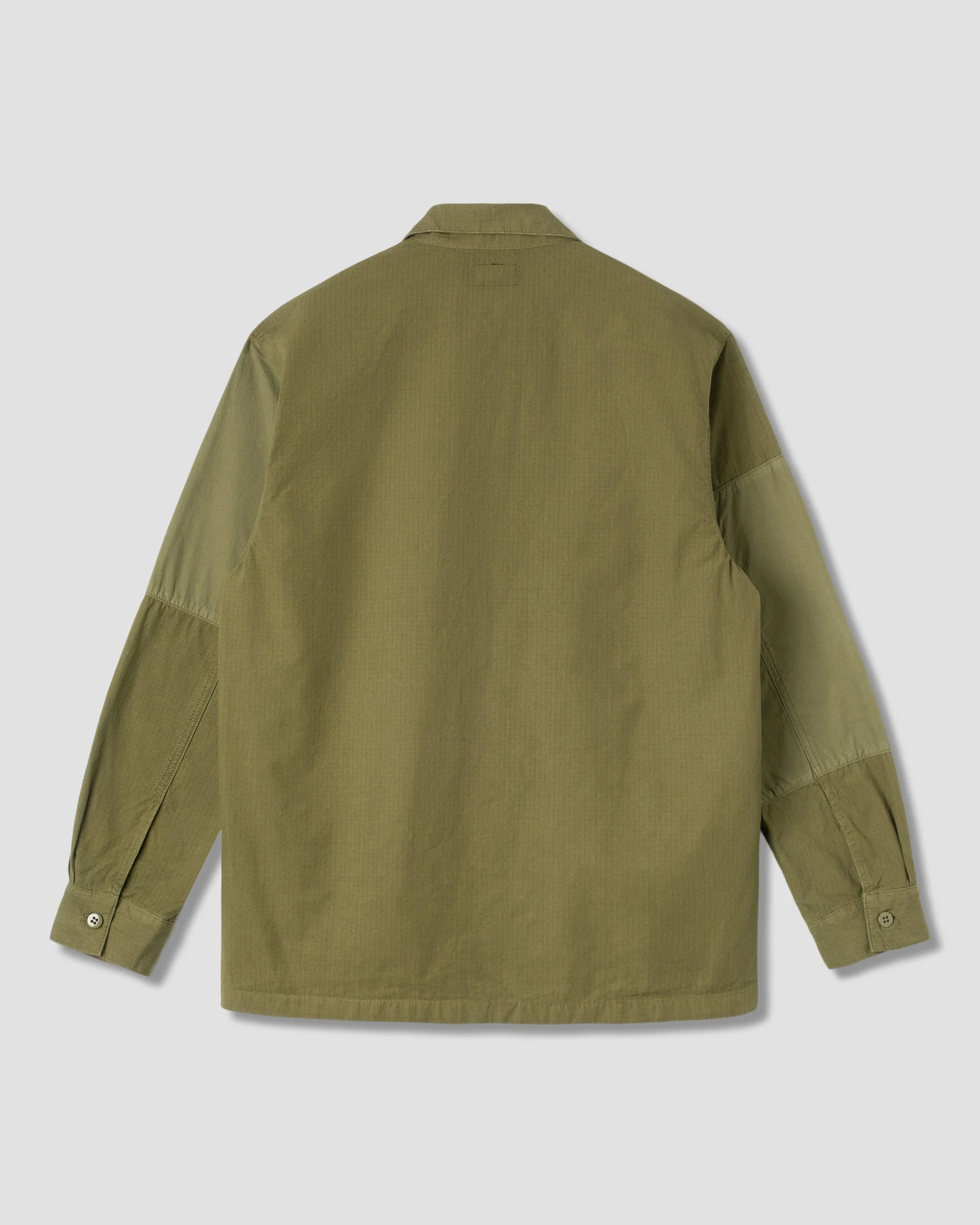 Cpo Shirt - Olive/Poplin Mix - Image 2
