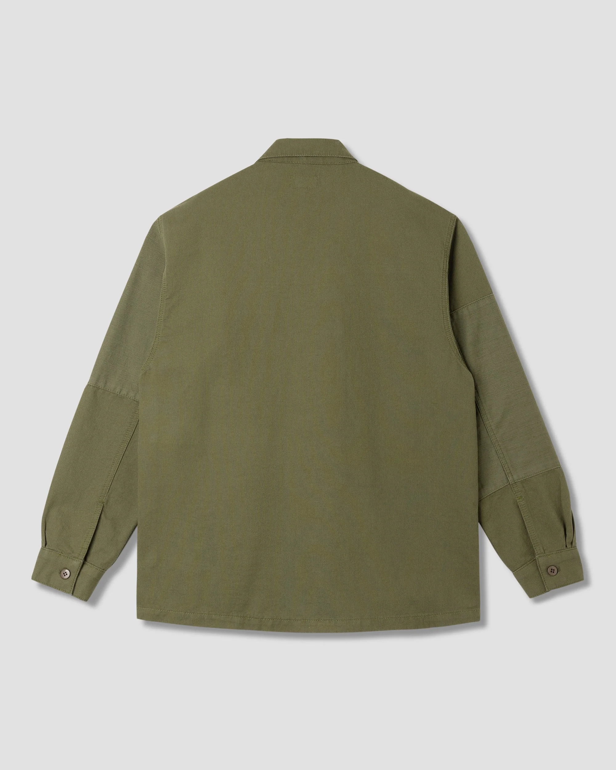 CPO Shirt - Olive Poplin/Sateen - Image 2