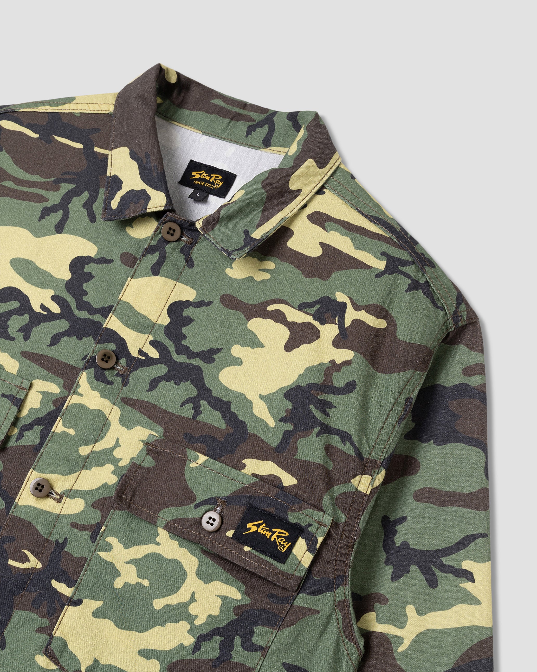 CPO Shirt - Woodland DPM Ripstop - Image 5