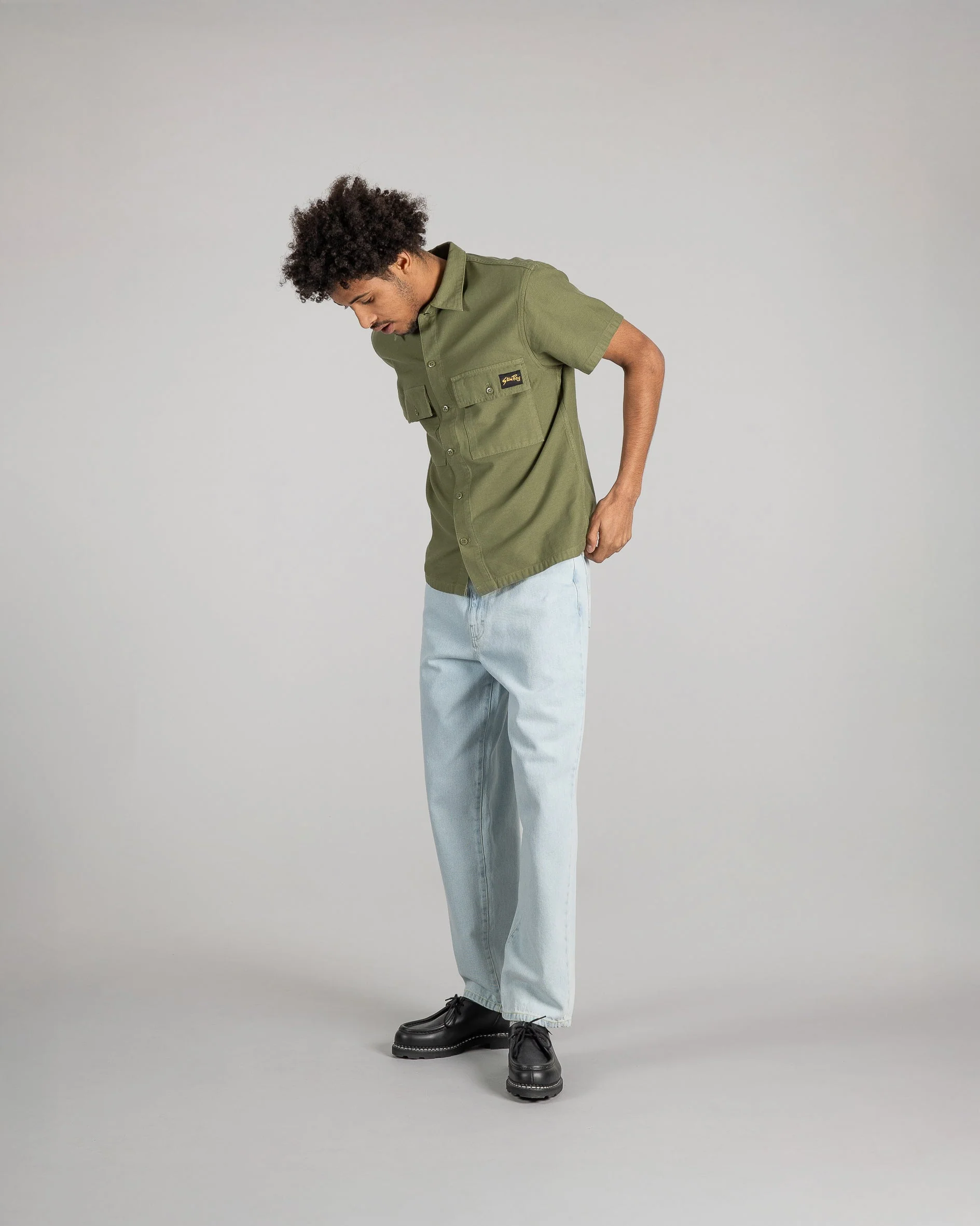 Cpo Short Sleeve Shirt - Olive - Image 2