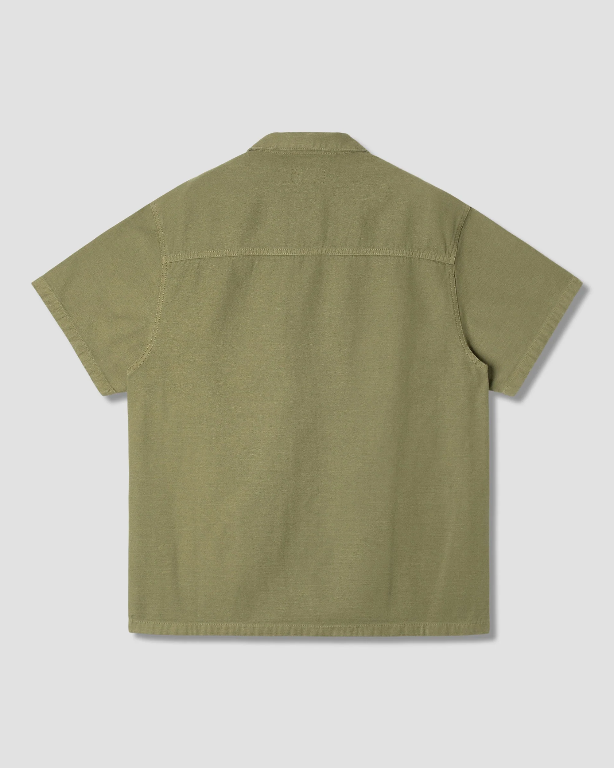 Cpo Short Sleeve Shirt - Olive - Image 3