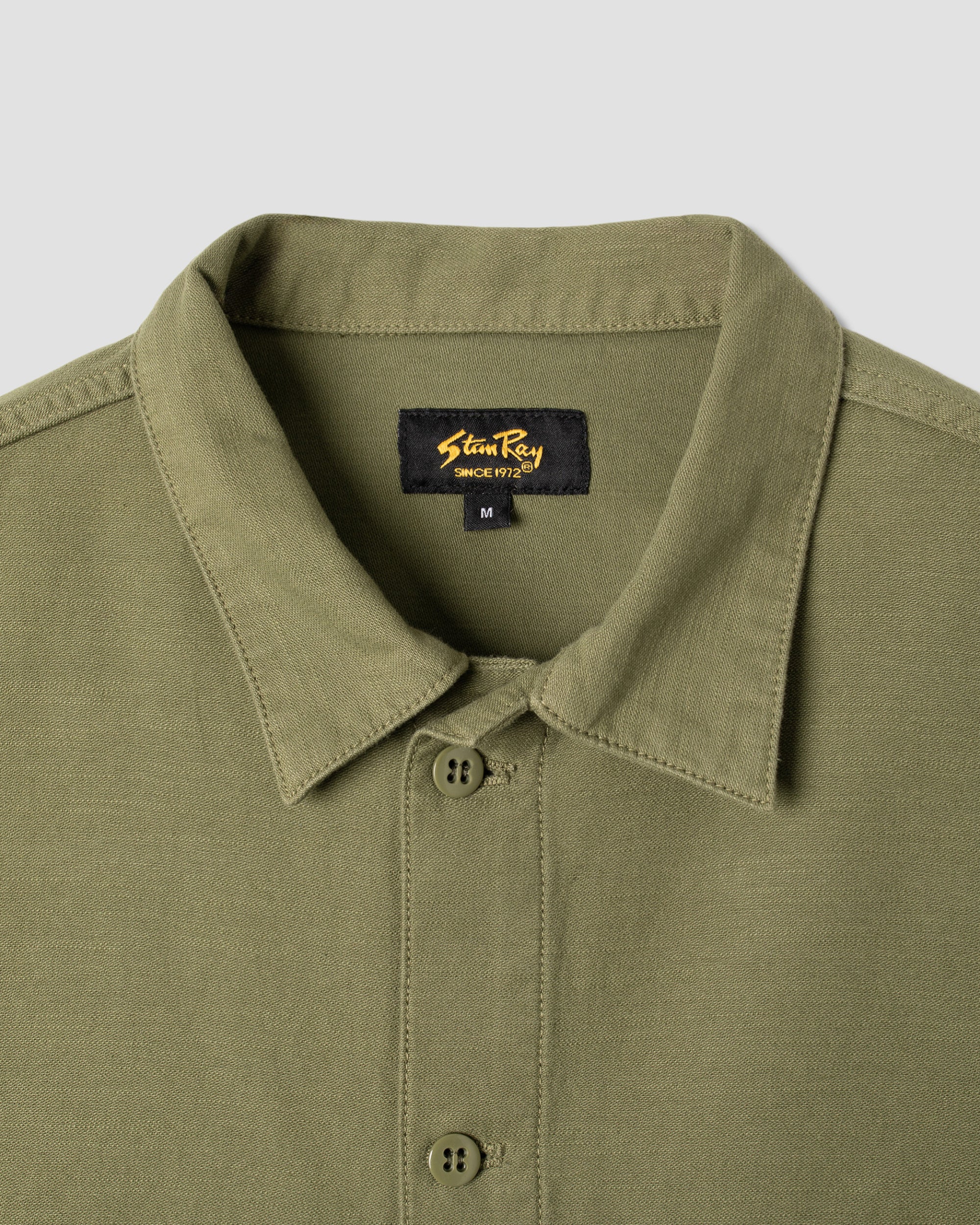 Cpo Short Sleeve Shirt - Olive - Image 4