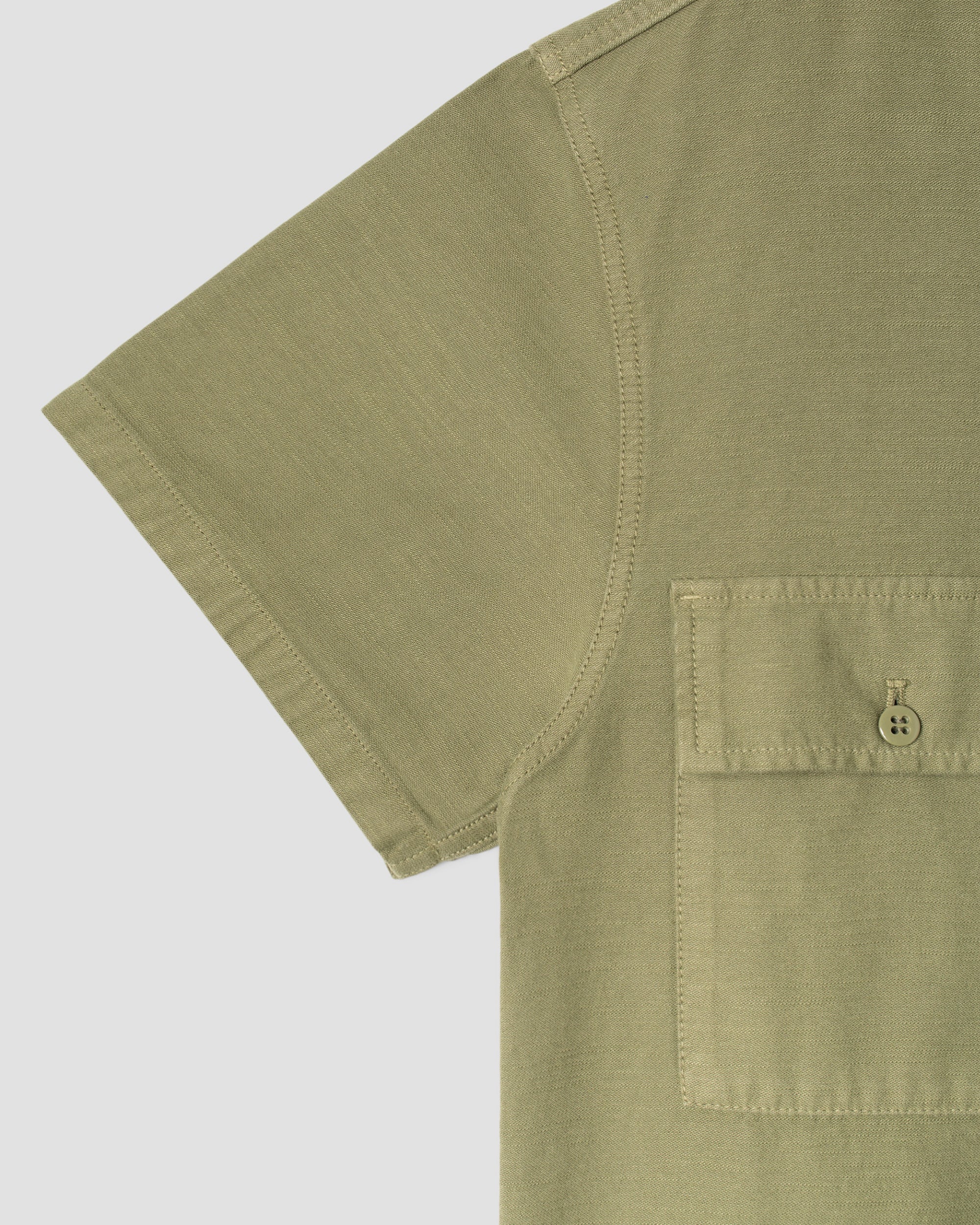 Cpo Short Sleeve Shirt - Olive - Image 5