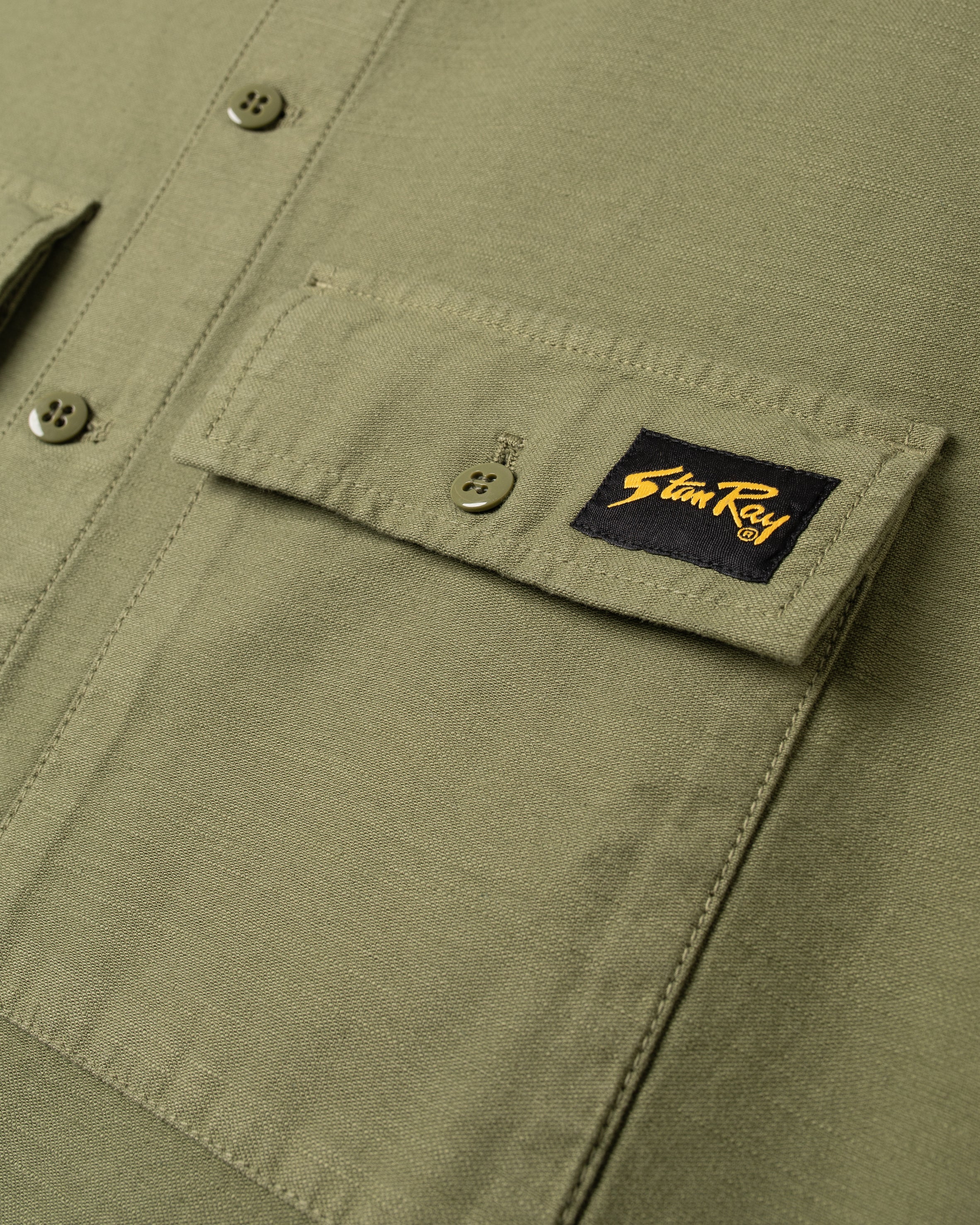 Cpo Short Sleeve Shirt - Olive - Image 6