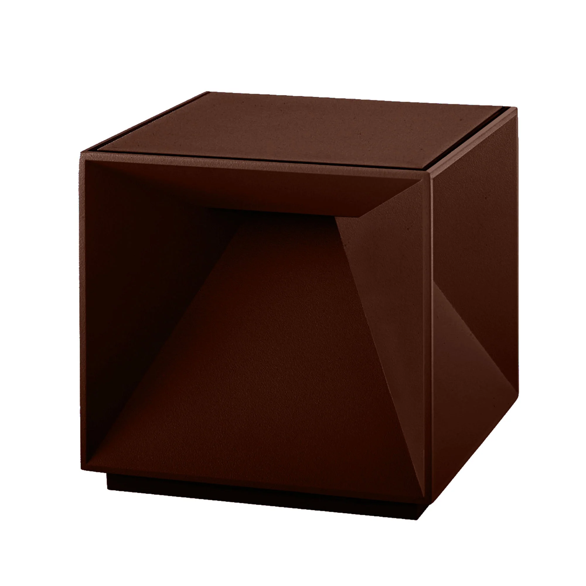 Lampe De Chevet Sans Fil - Cubox Mini Corten - Image 2