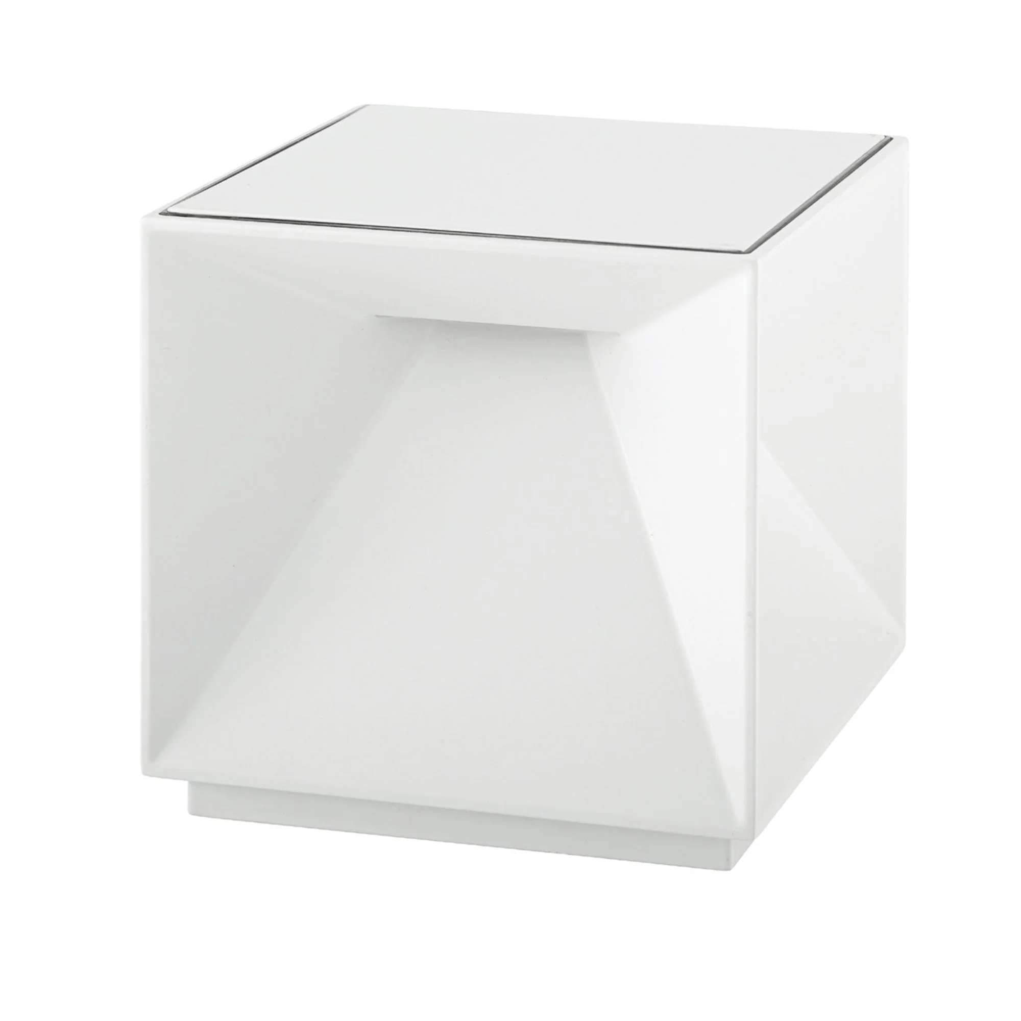 Lampe De Chevet Sans Fil - Cubox Mini White - Image 2