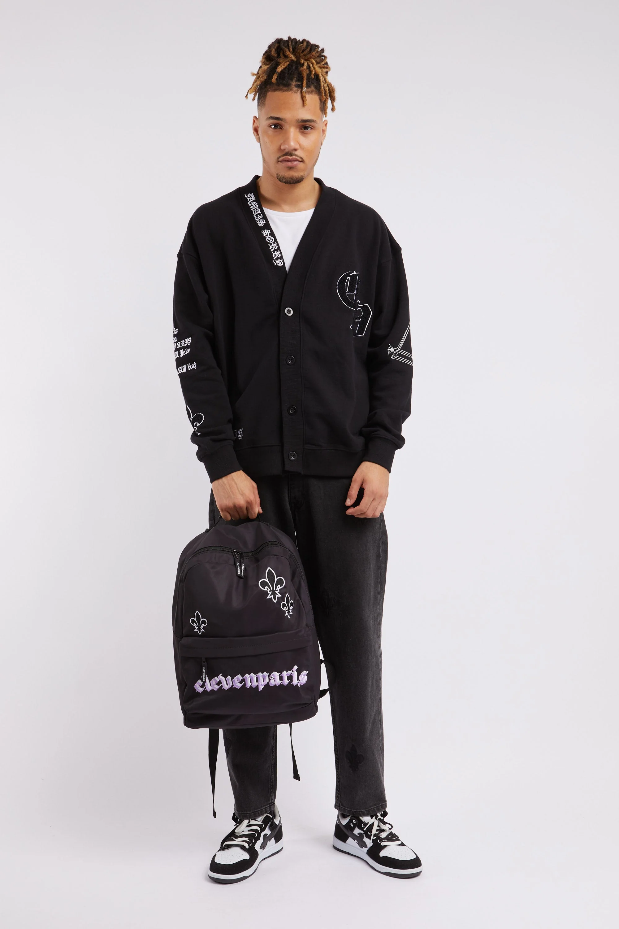 Accessoire Coll Dalton - Black M06 - Image 8
