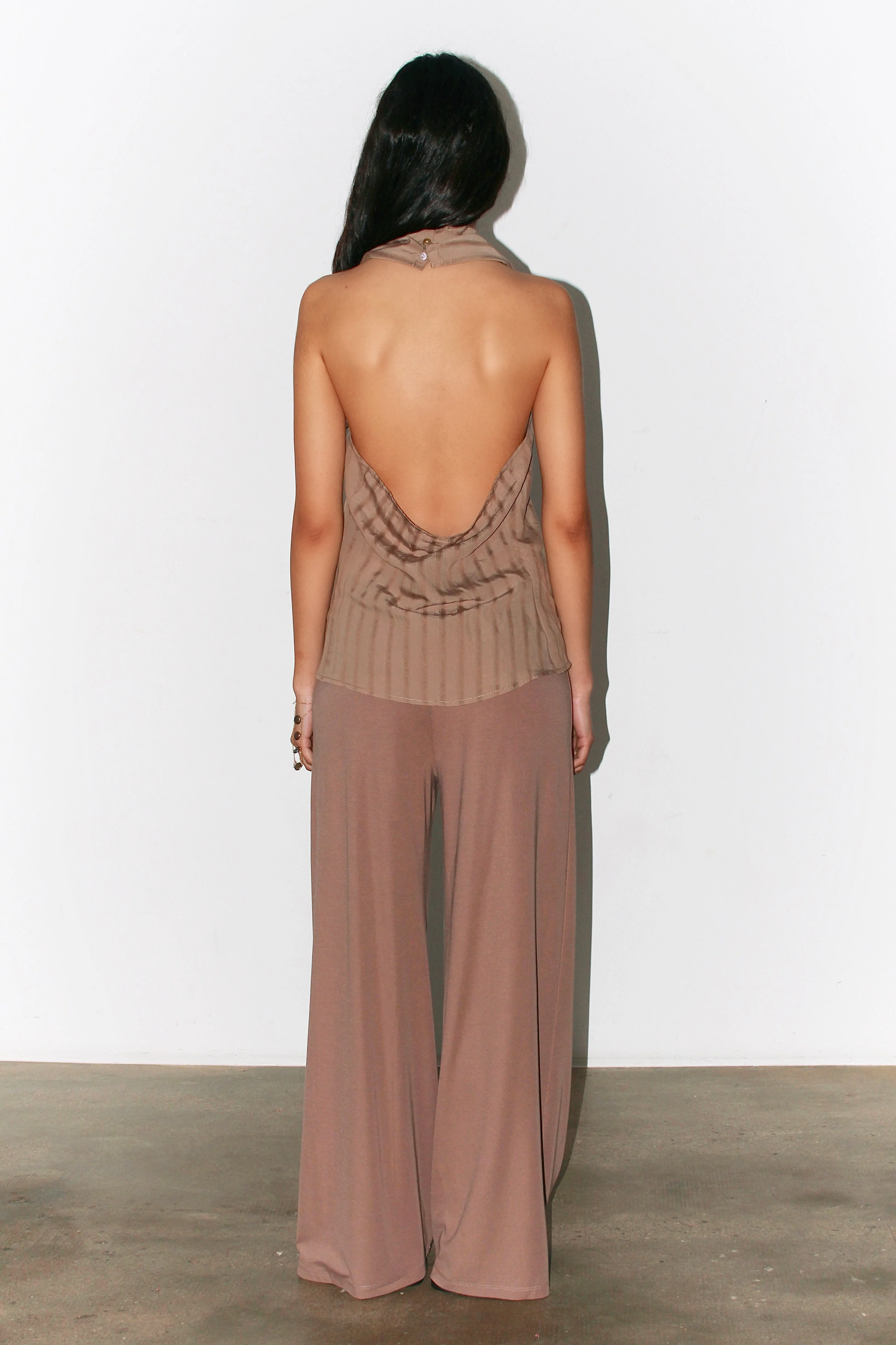 Pantalon Daniela - Taupe - Image 2