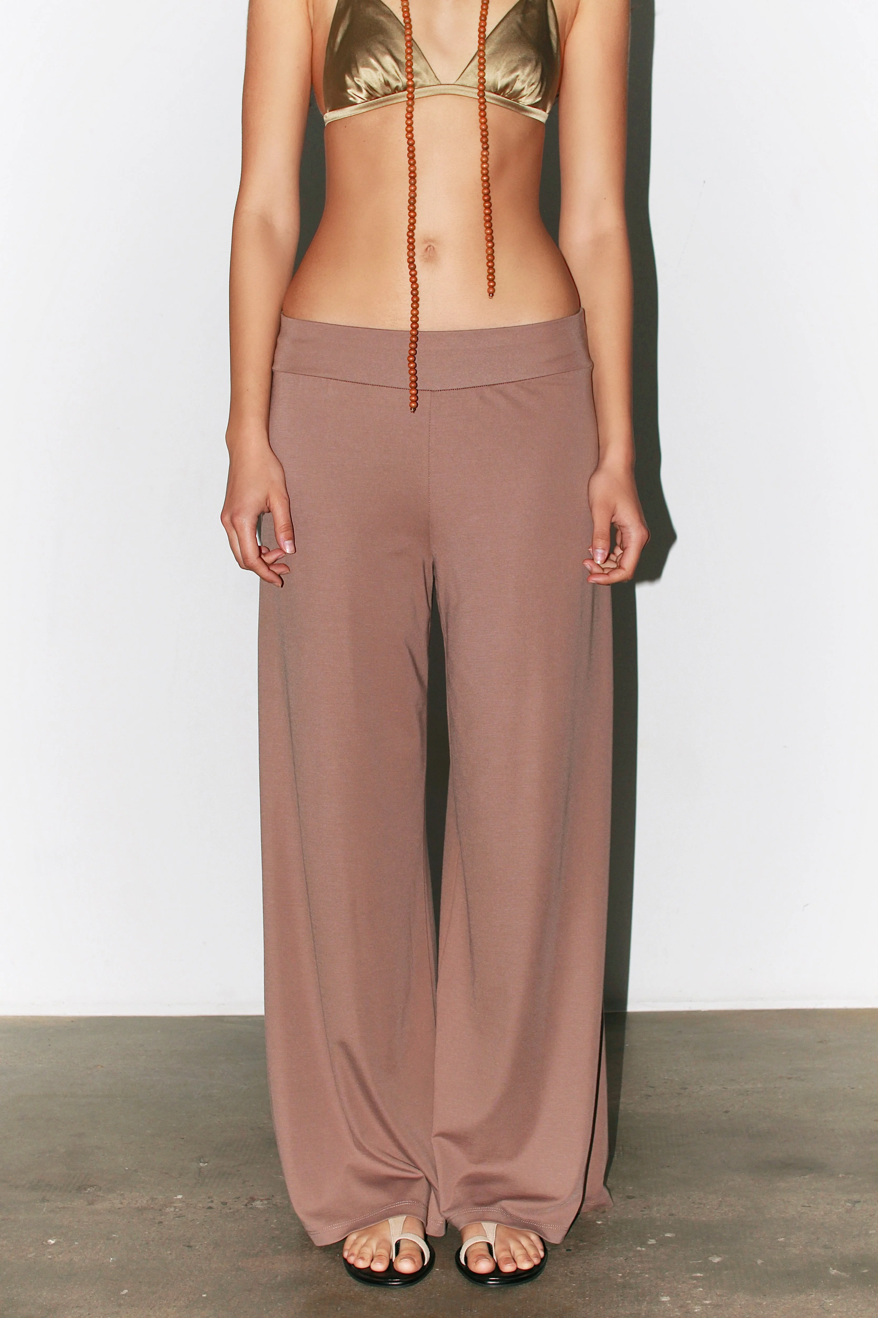 Pantalon Daniela - Taupe - Image 3