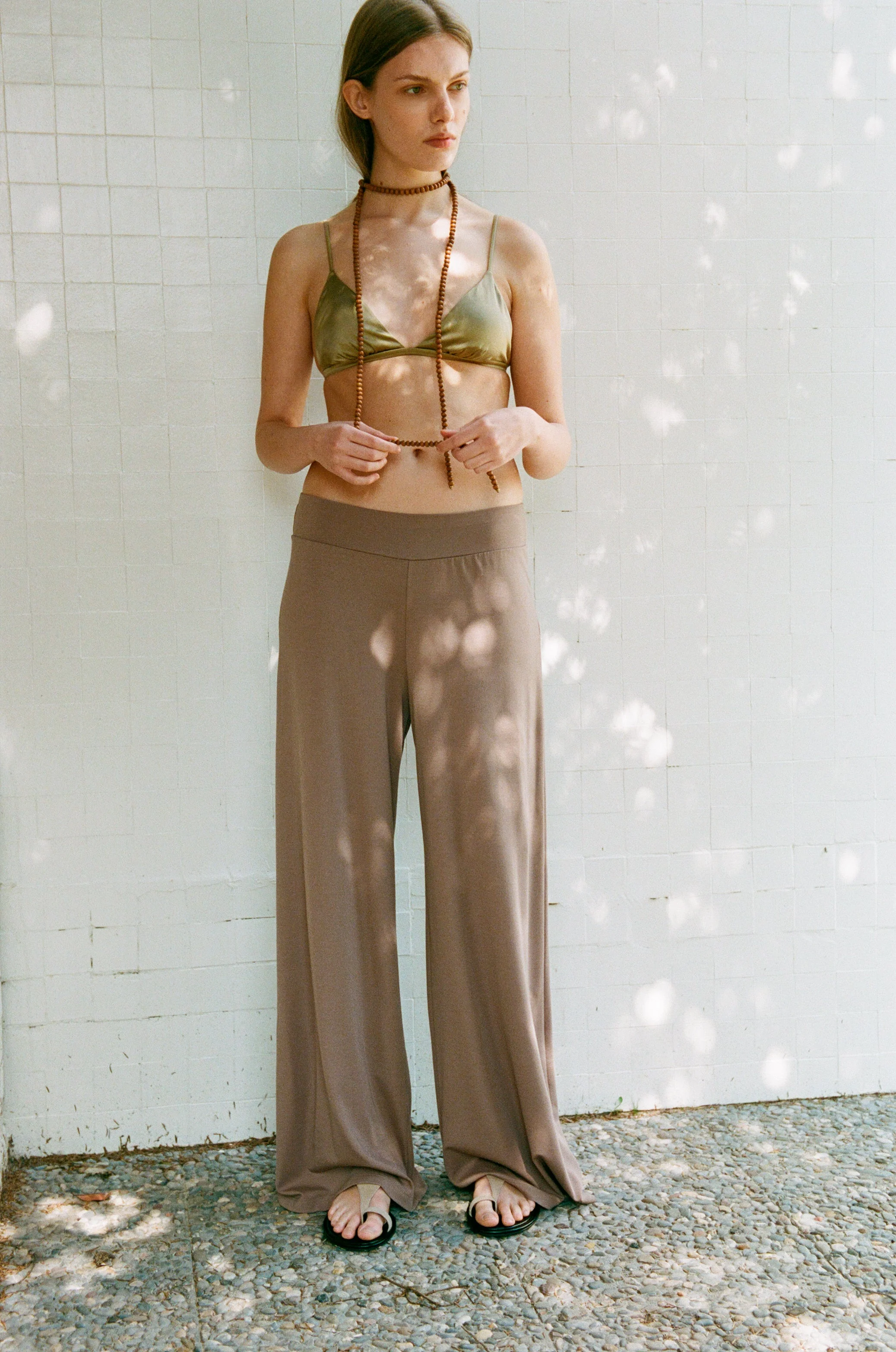 Pantalon Daniela - Taupe - Image 5
