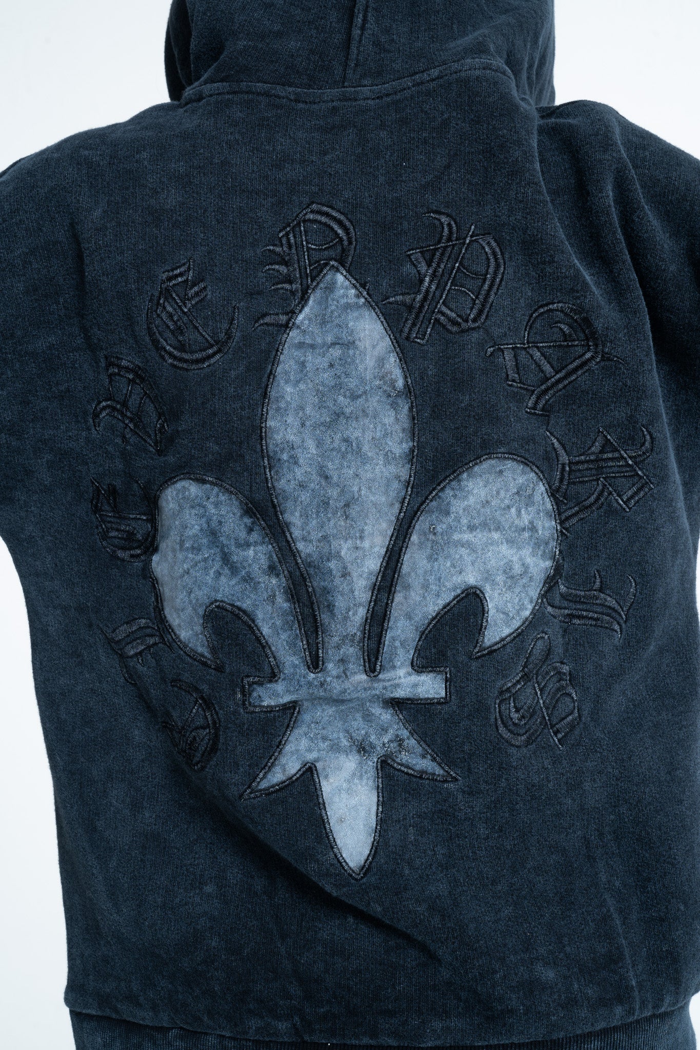 Sweat Darius - Black Wash - Image 10