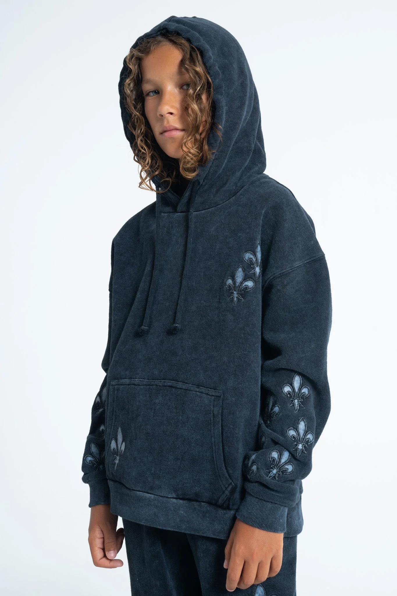 Sweat Darius - Black Wash - Image 11