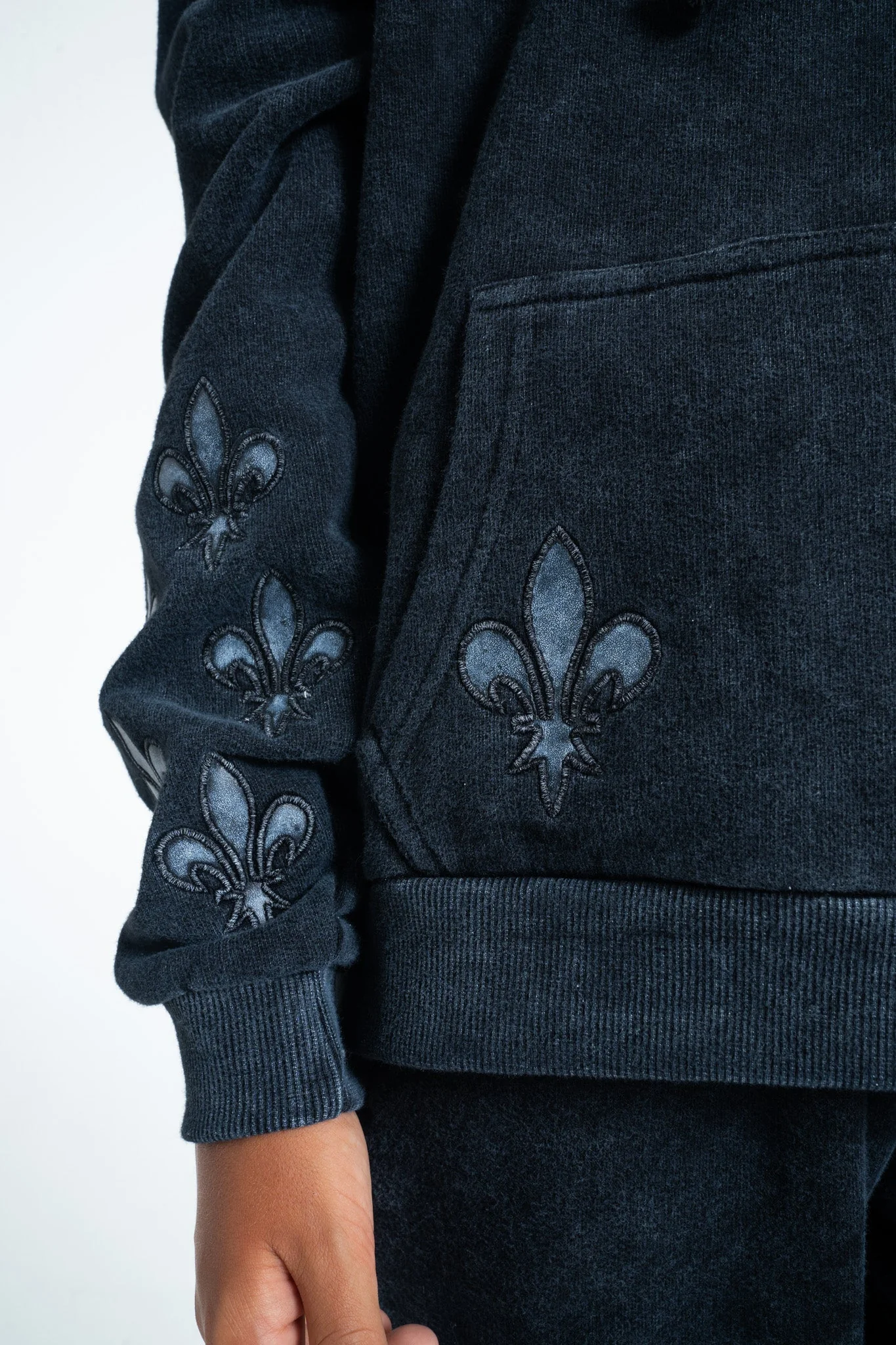 Sweat Darius - Black Wash - Image 13