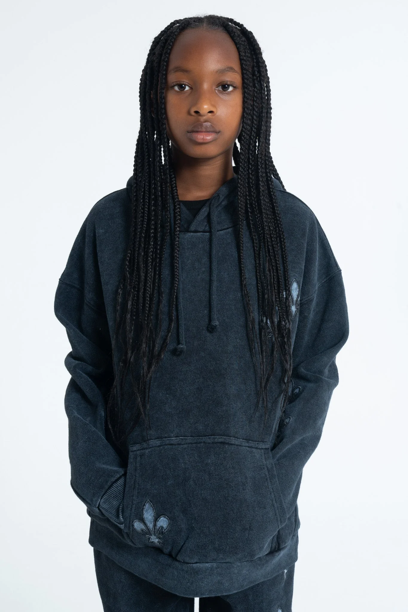 Sweat Darius - Black Wash - Image 2