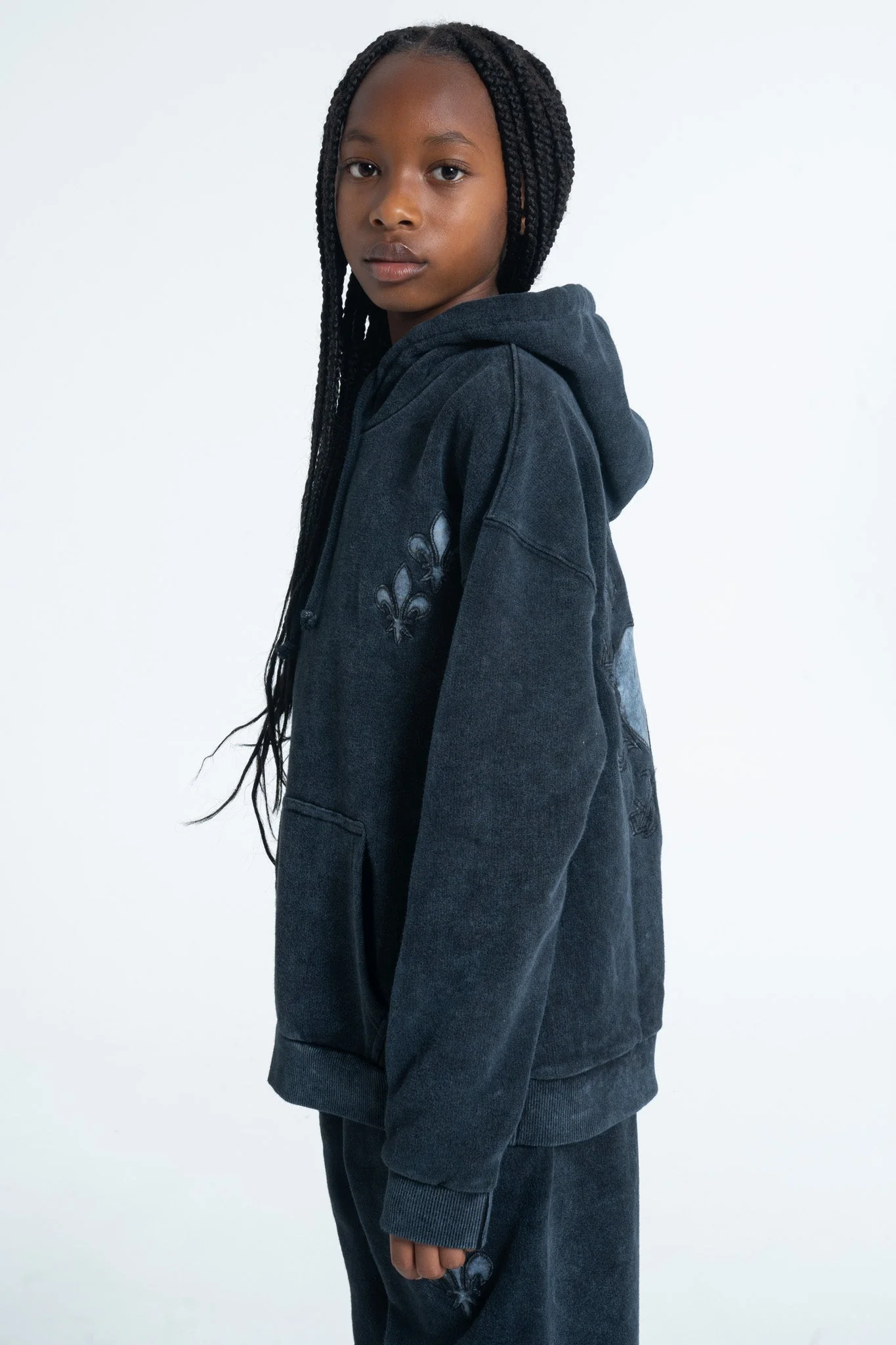 Sweat Darius - Black Wash - Image 3