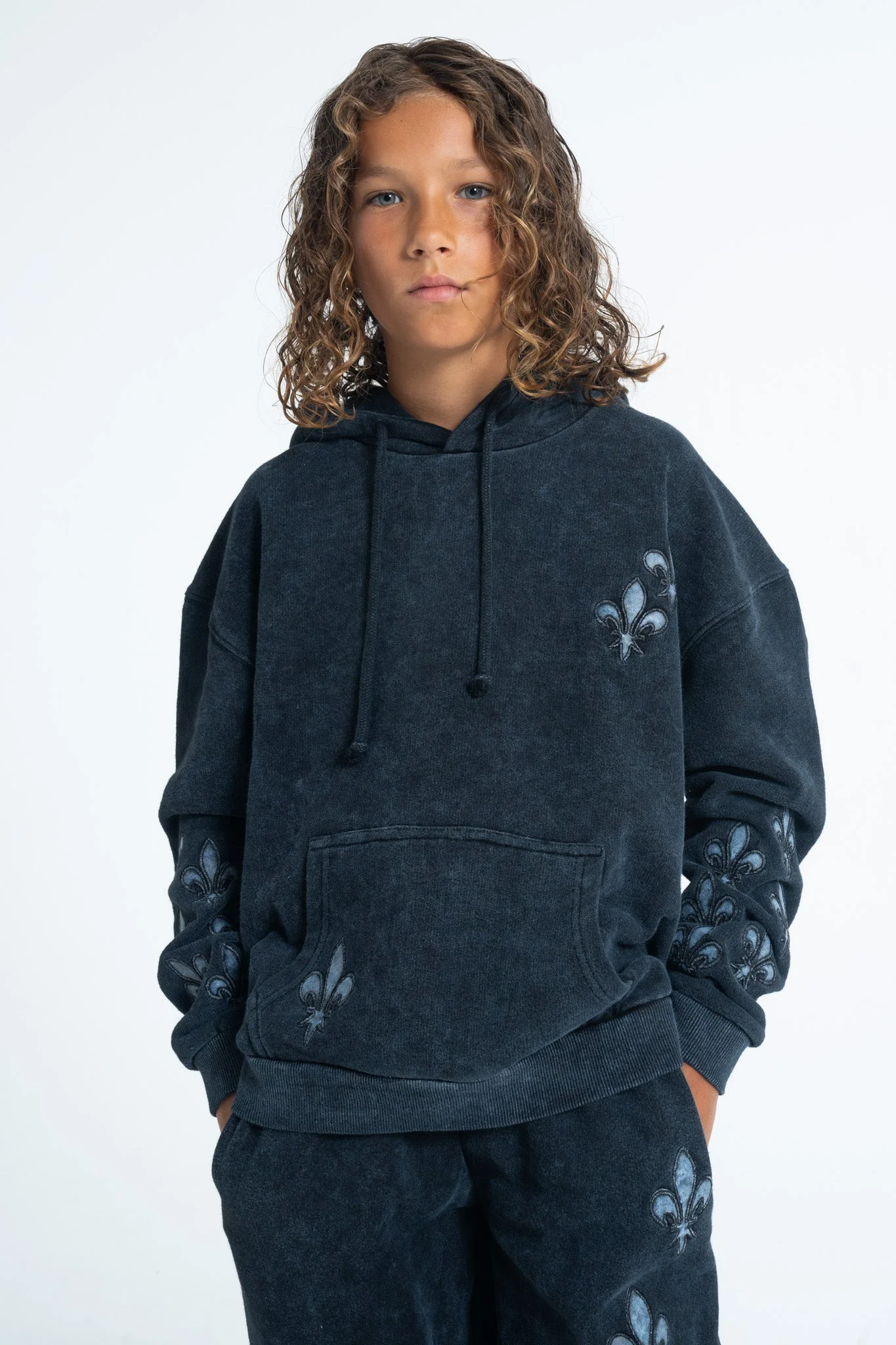 Sweat Darius - Black Wash - Image 6