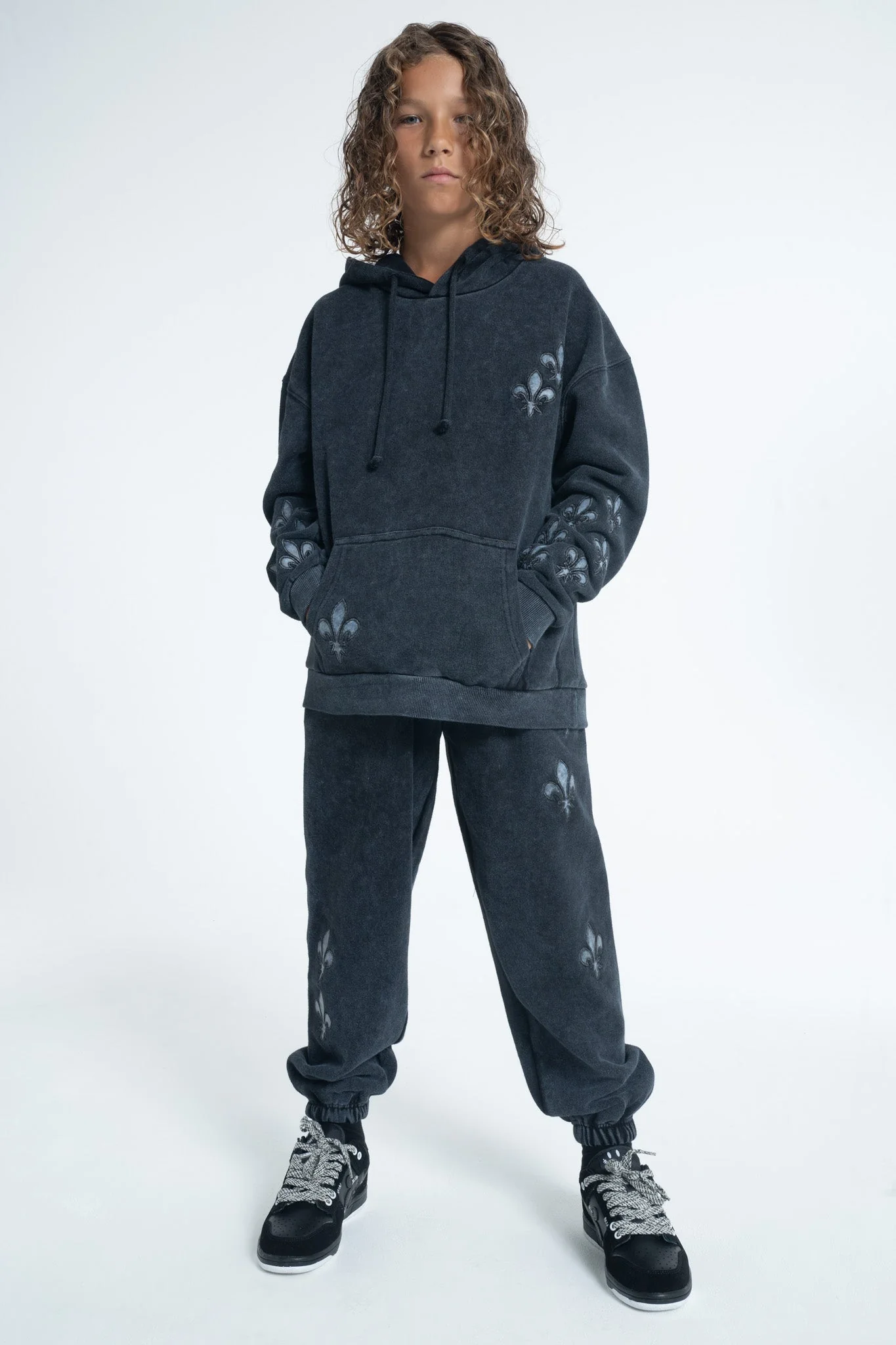 Sweat Darius - Black Wash - Image 7