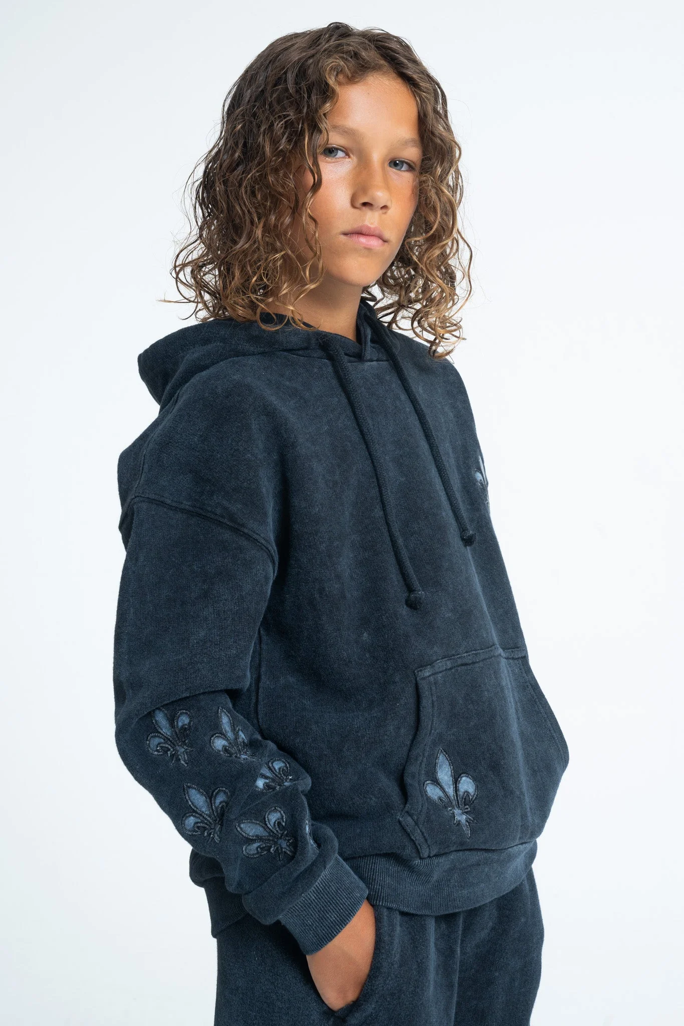 Sweat Darius - Black Wash - Image 8