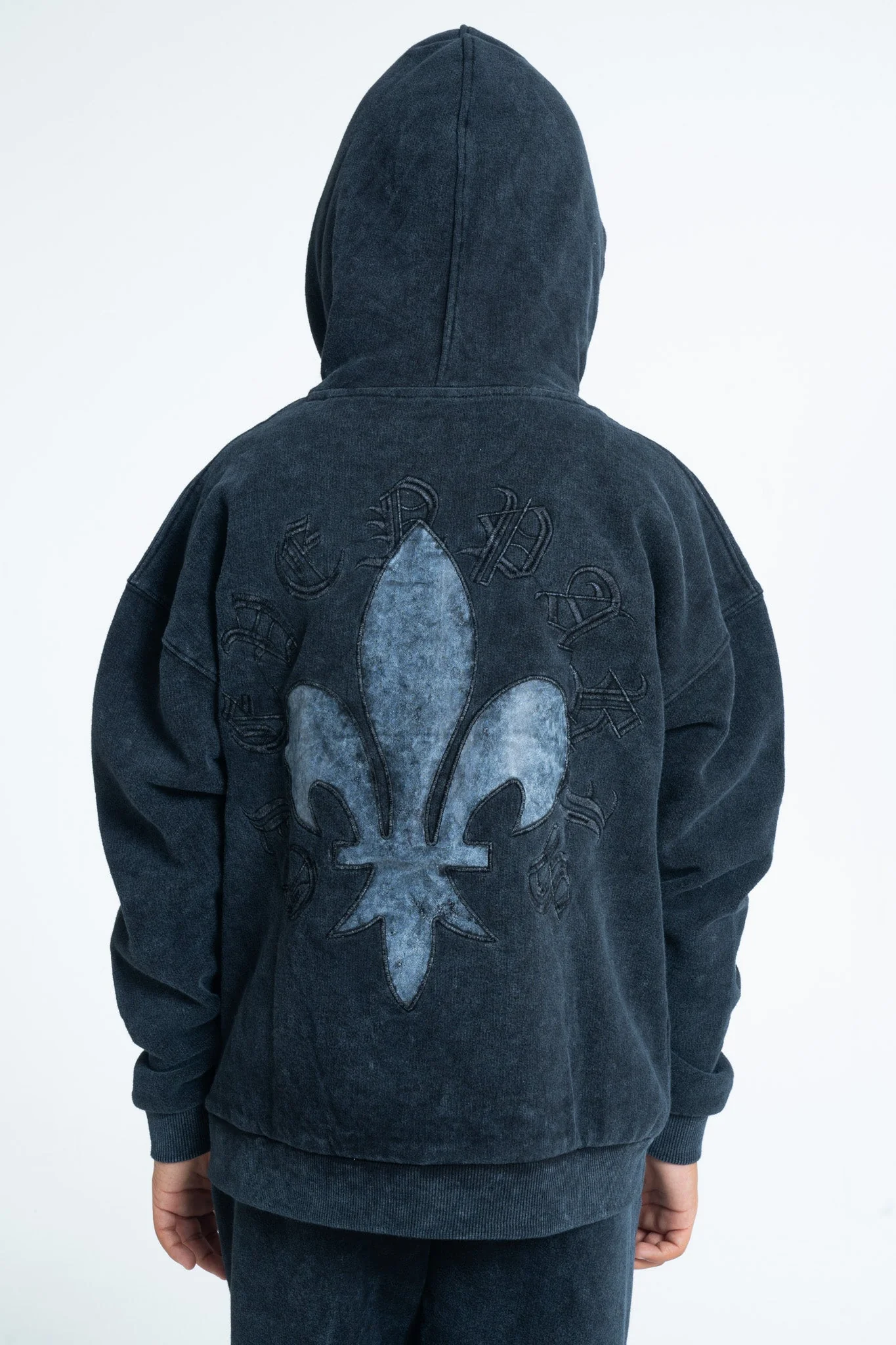 Sweat Darius - Black Wash - Image 9