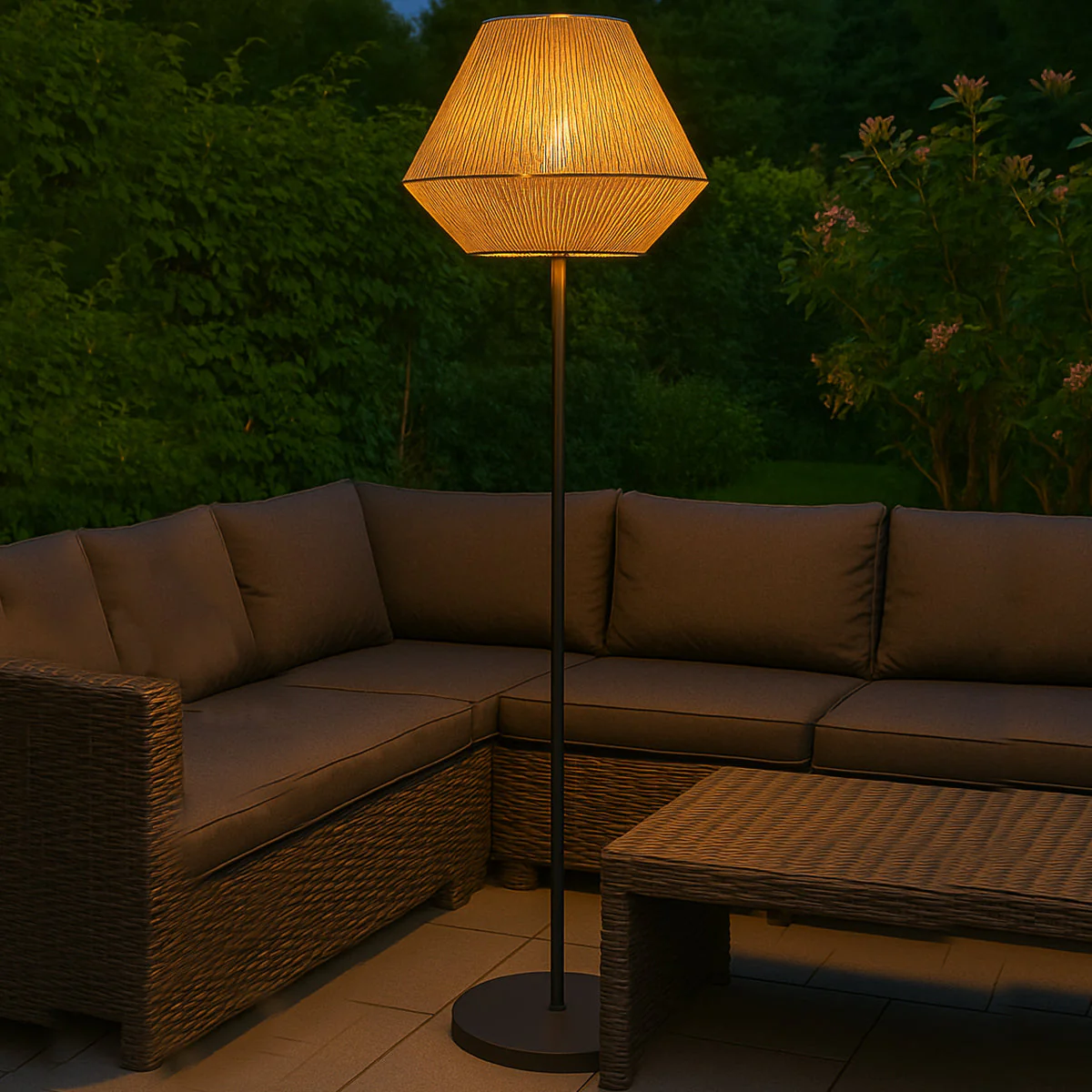 Lampadaire Sans Fil - Darson - Image 3