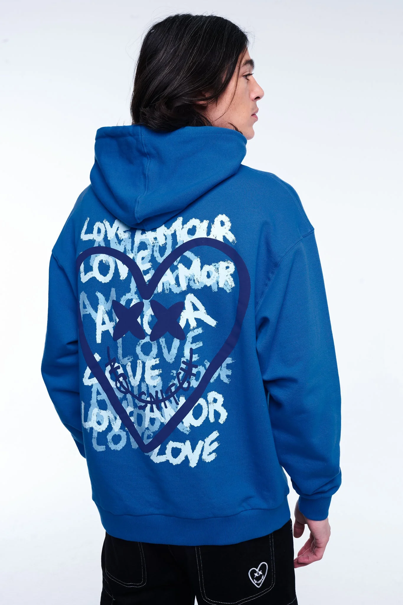 Sweat Davalentin - Saphir - Image 4