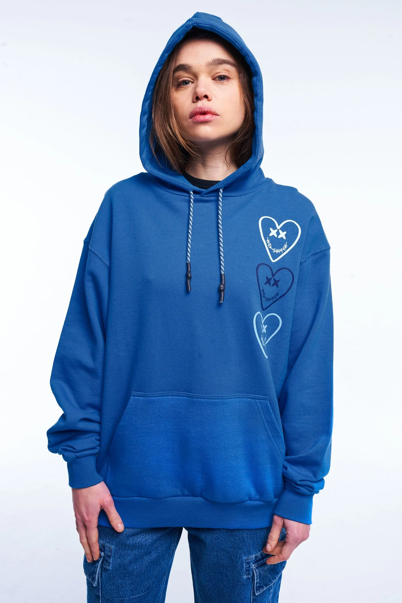 Sweat Davalentin - Saphir - Image 5