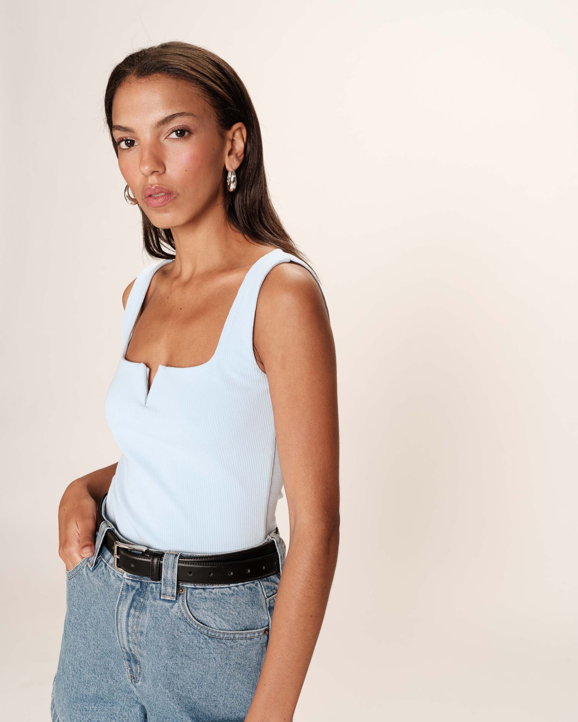 Top Rena - Bleu - Image 4