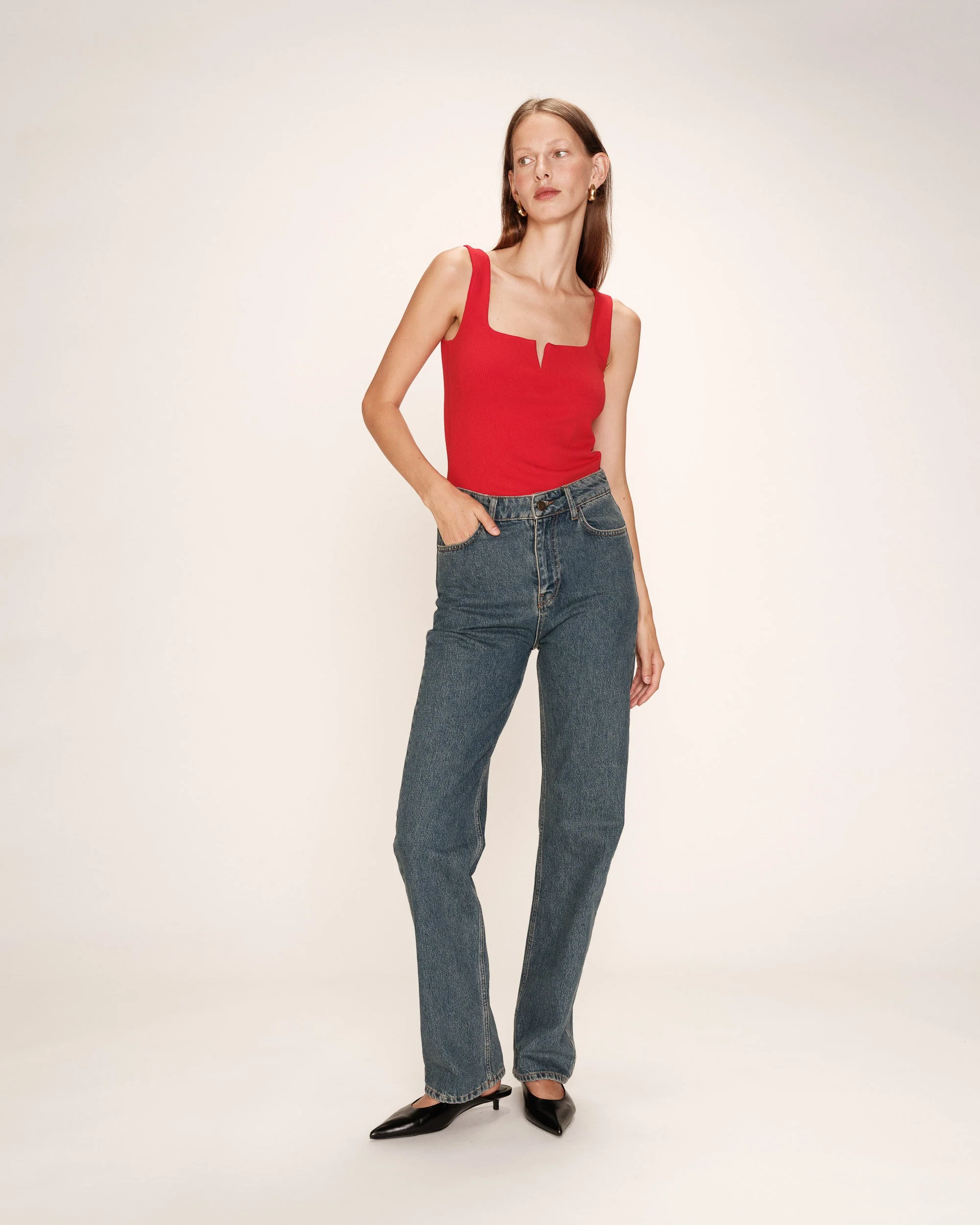 Top Rena - Rouge - Image 3