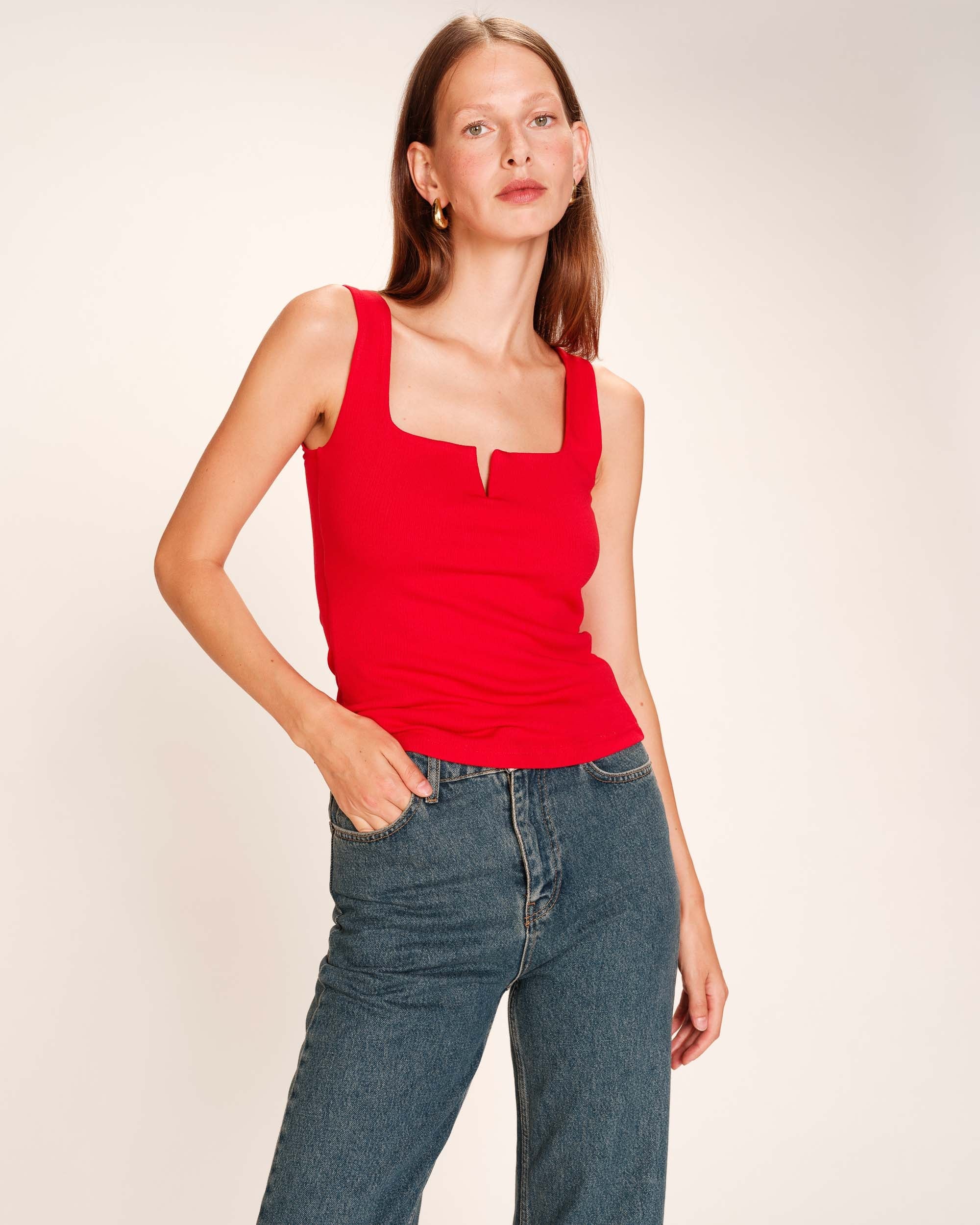 Top Rena - Rouge - Image 4