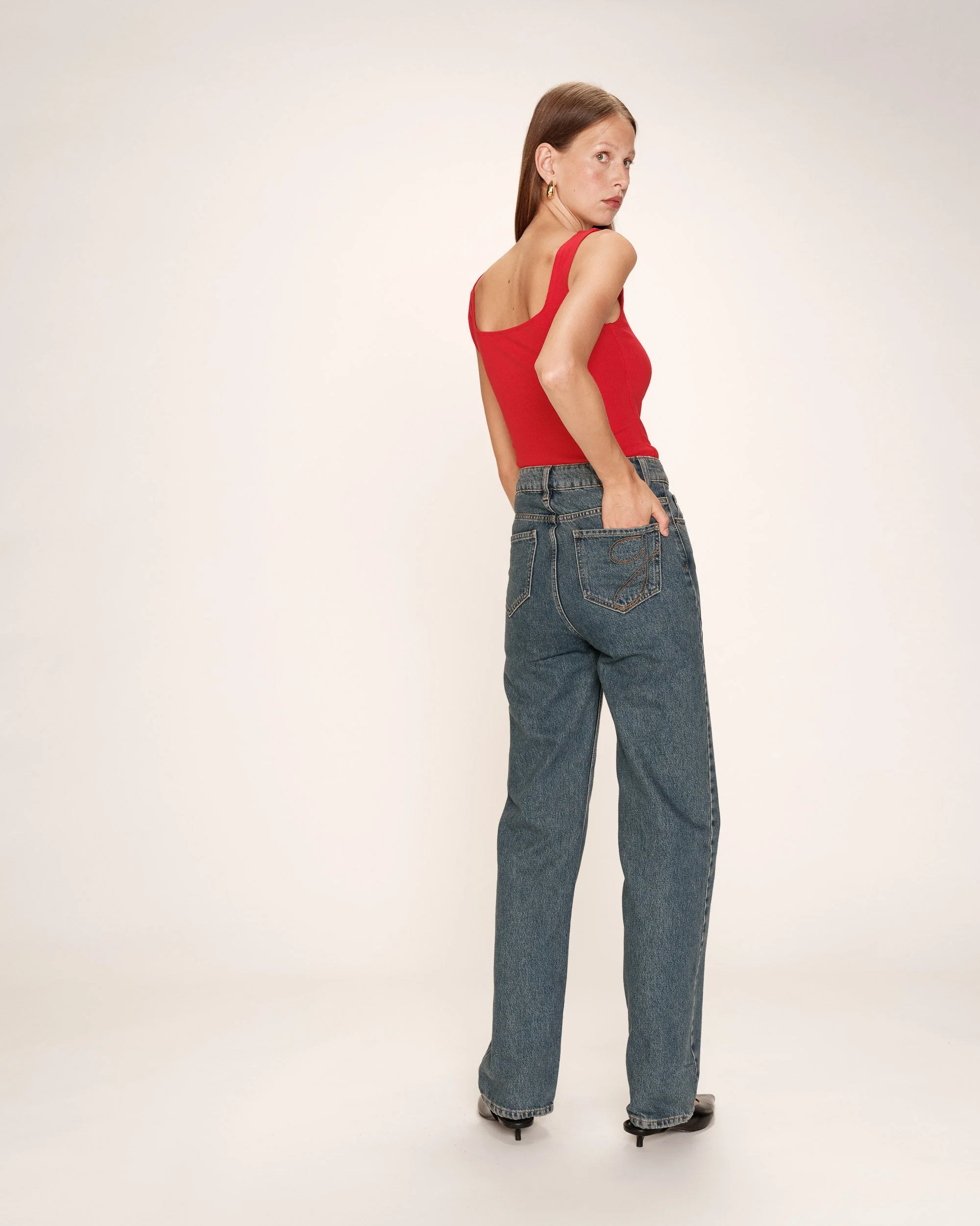 Top Rena - Rouge - Image 5