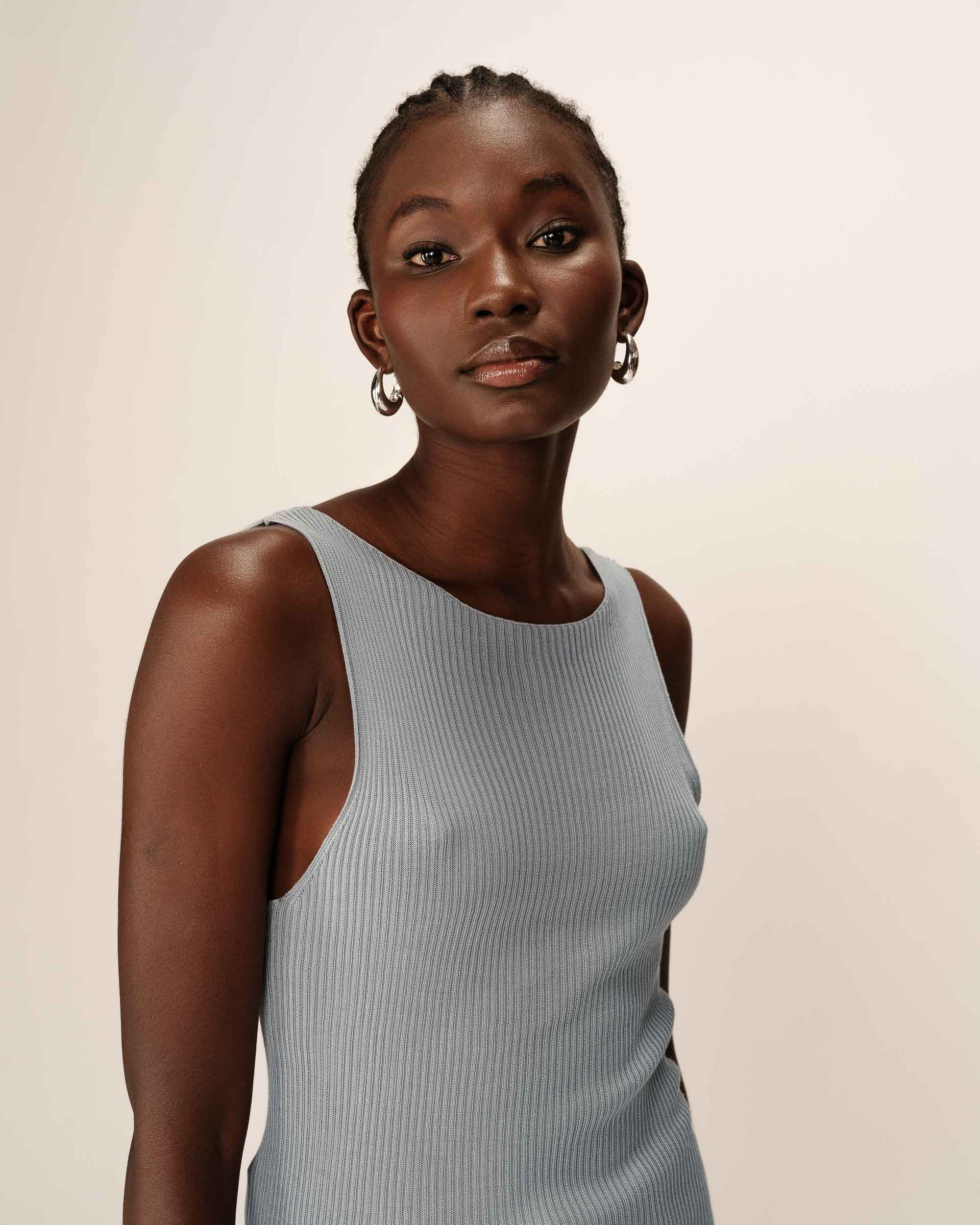 Top Pagnol - Gris - Image 2