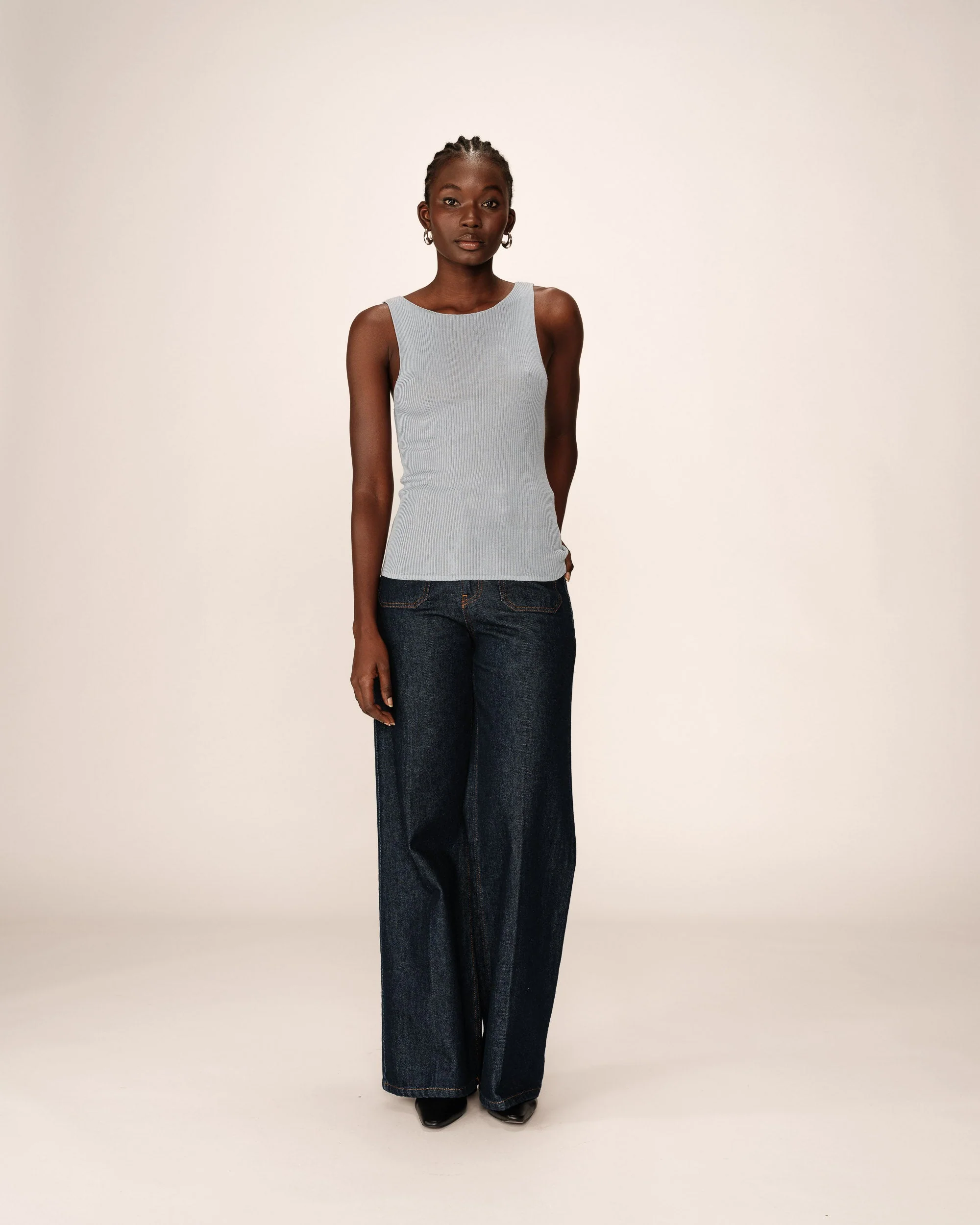 Top Pagnol - Gris - Image 3