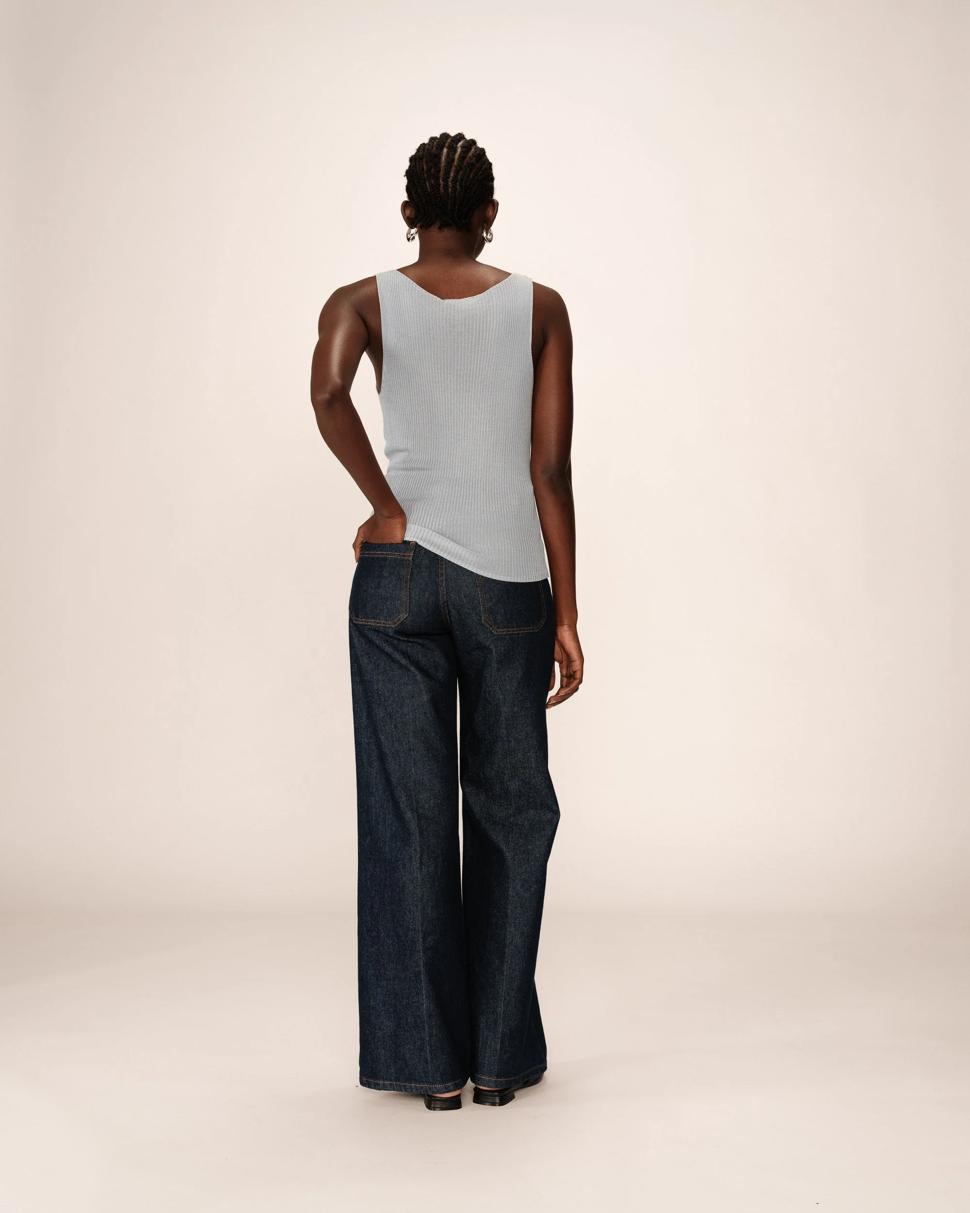 Top Pagnol - Gris - Image 4