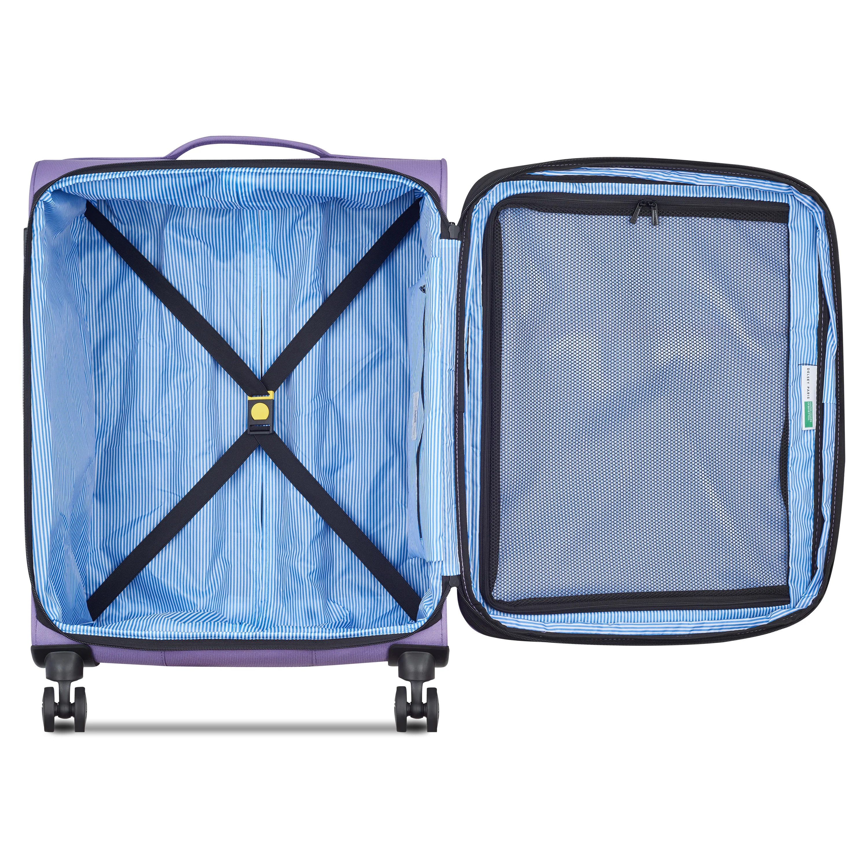 Valise Moyen Séjour Be - Lilas - Image 3