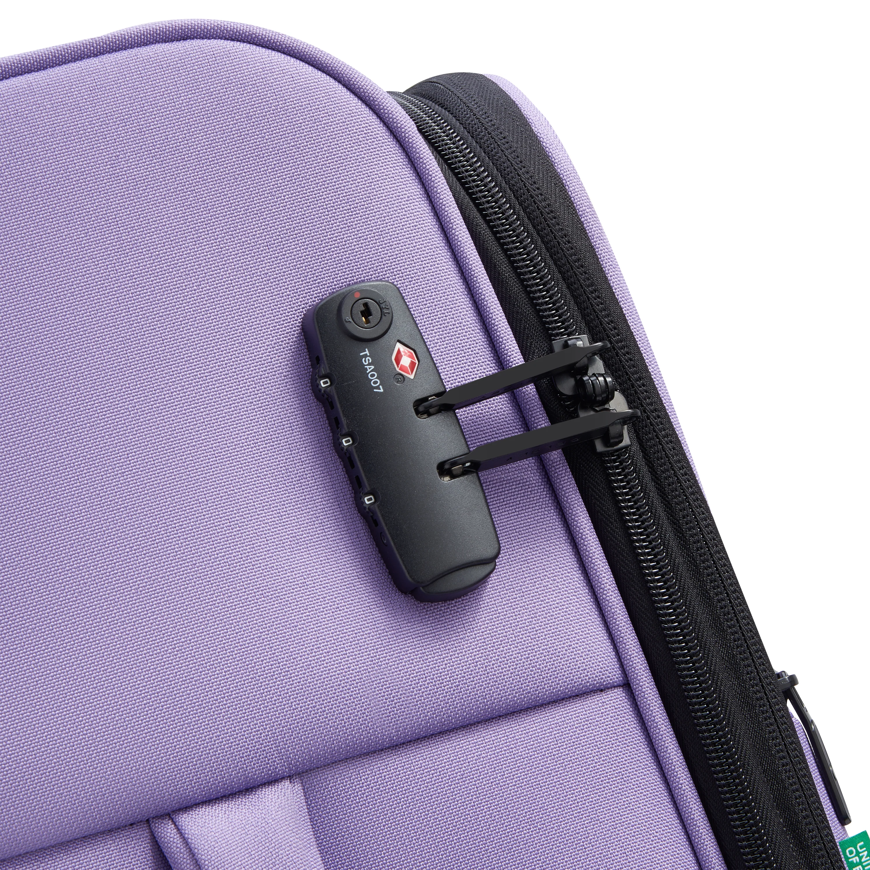Valise Moyen Séjour Be - Lilas - Image 4