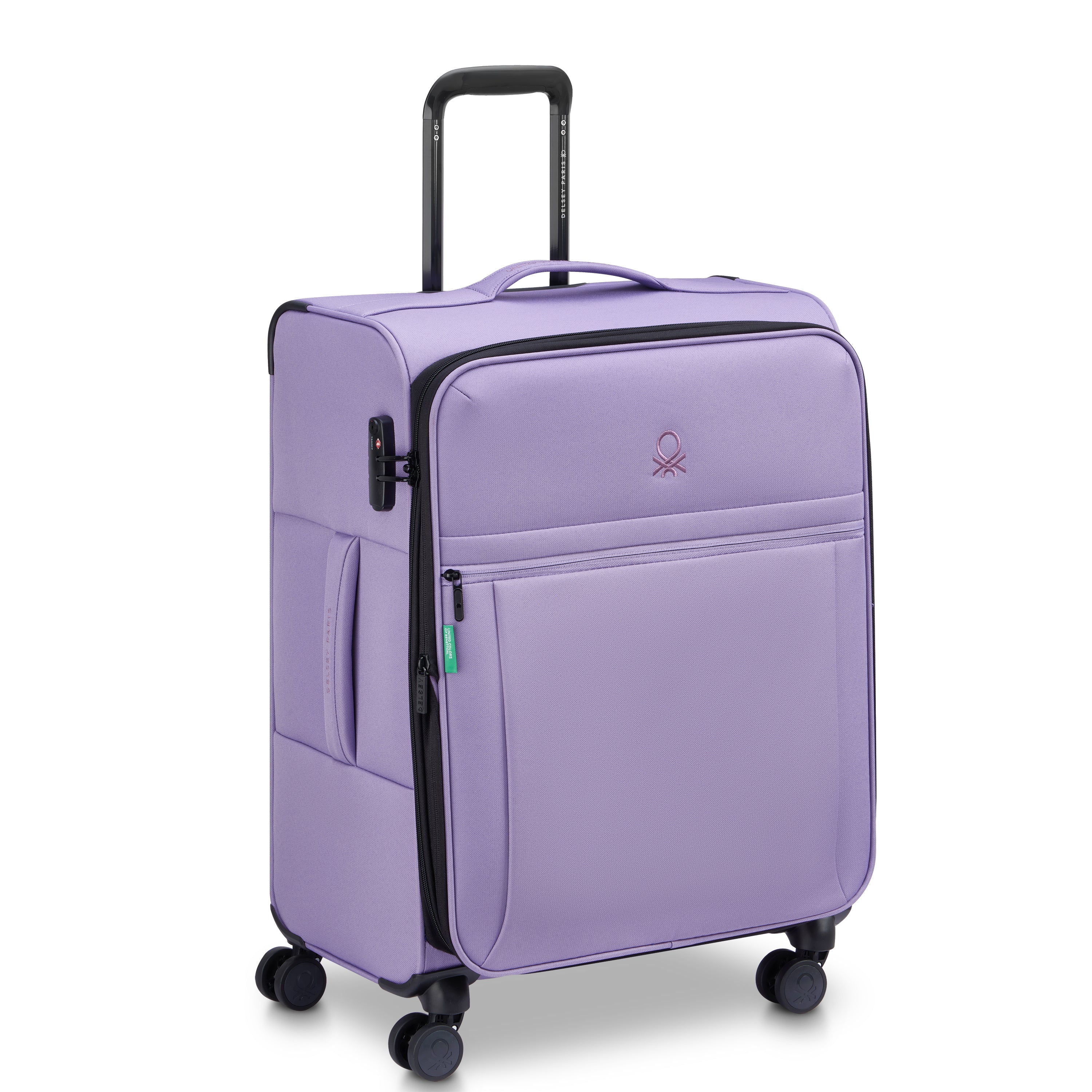 Valise Moyen Séjour Be - Lilas - Image 8