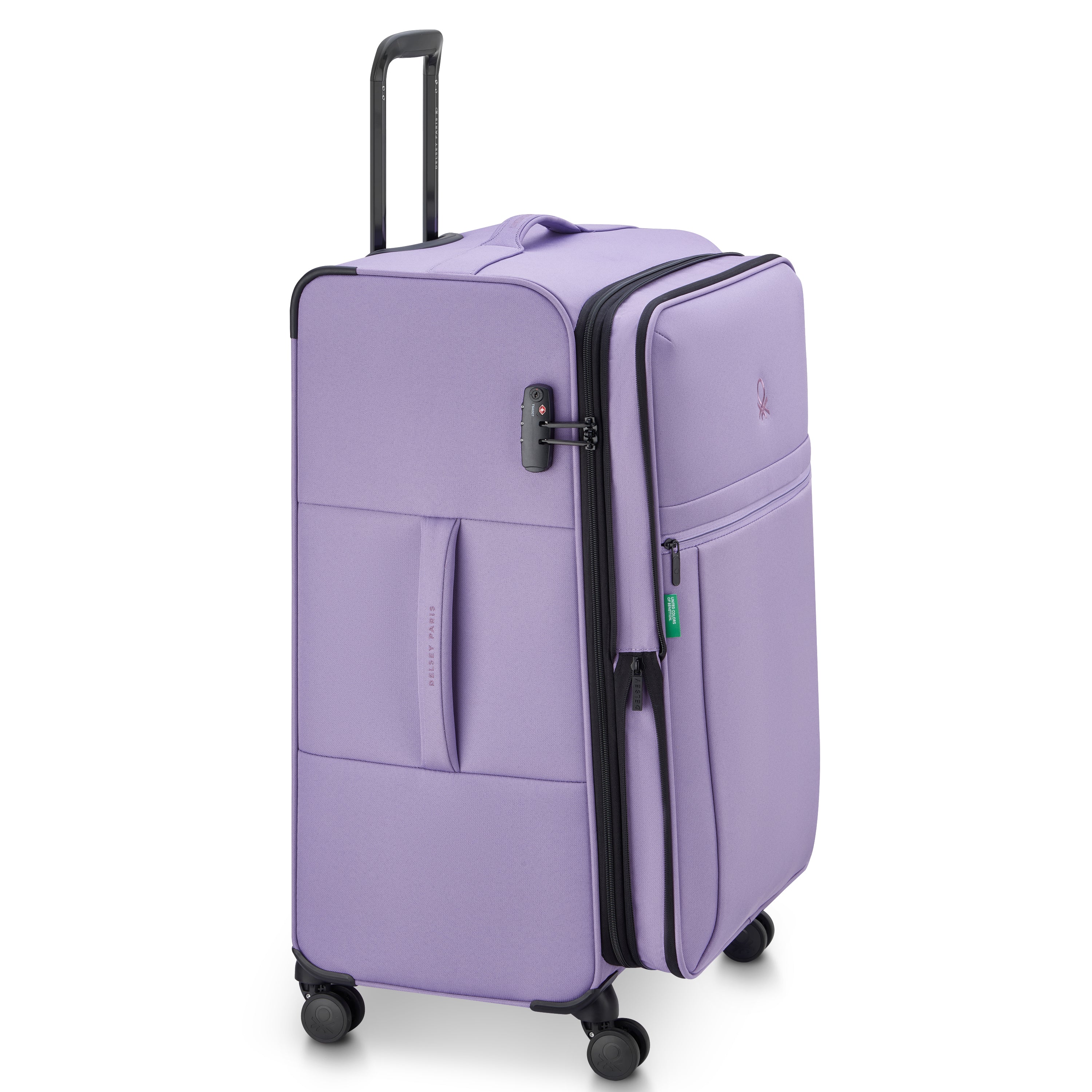 Valise Long Séjour Be - Lilas - Image 3