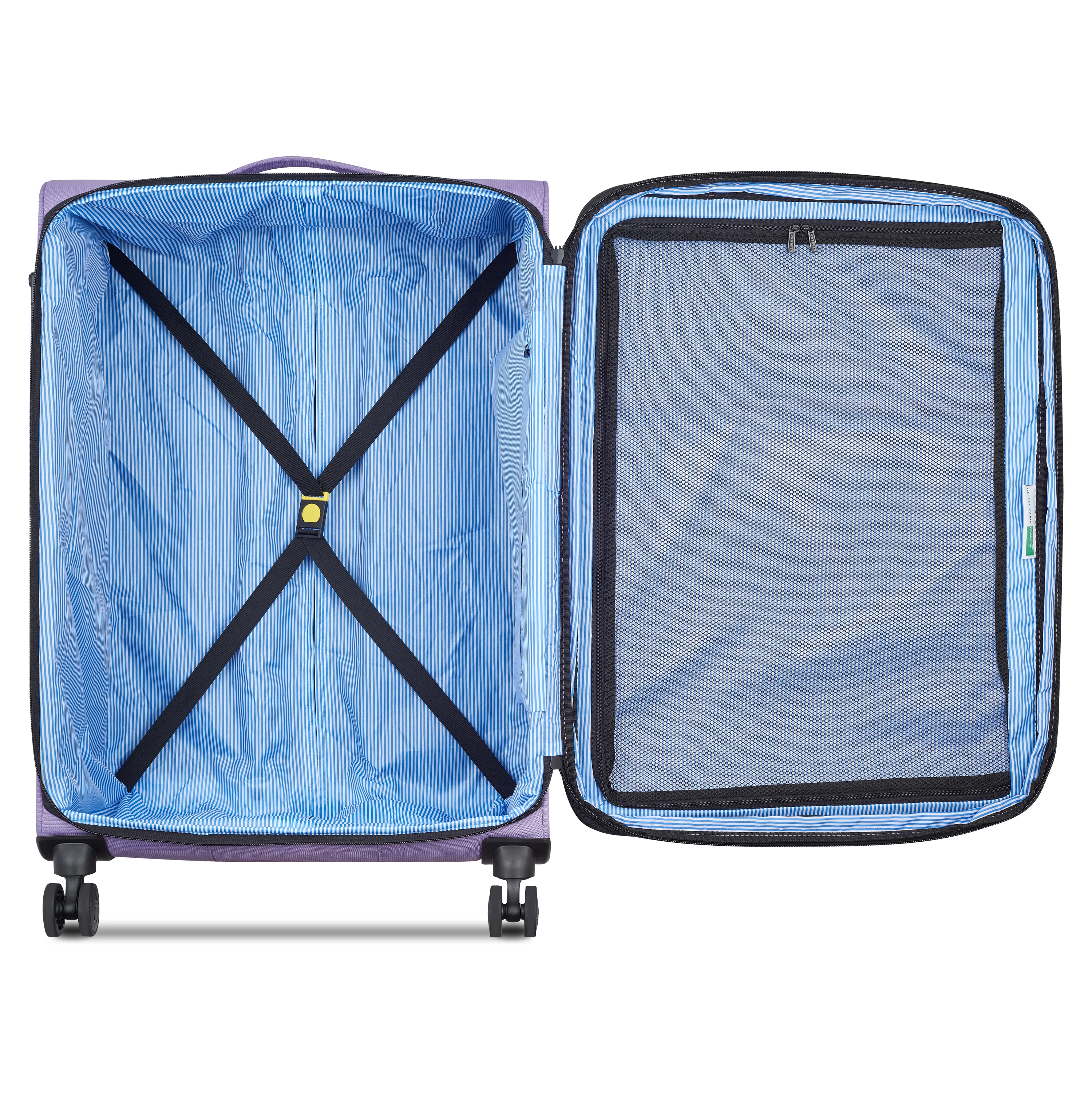 Valise Long Séjour Be - Lilas - Image 4