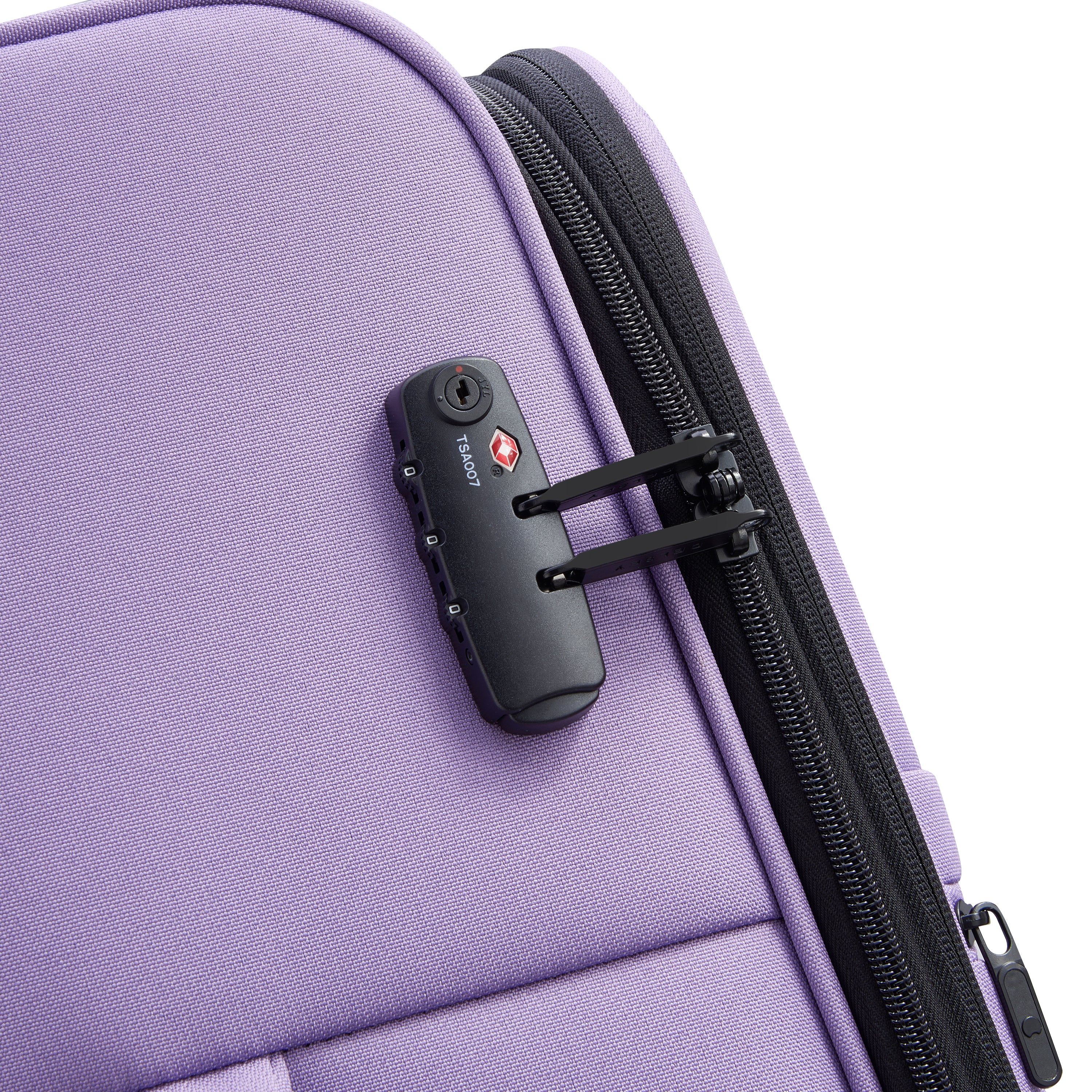Valise Long Séjour Be - Lilas - Image 5