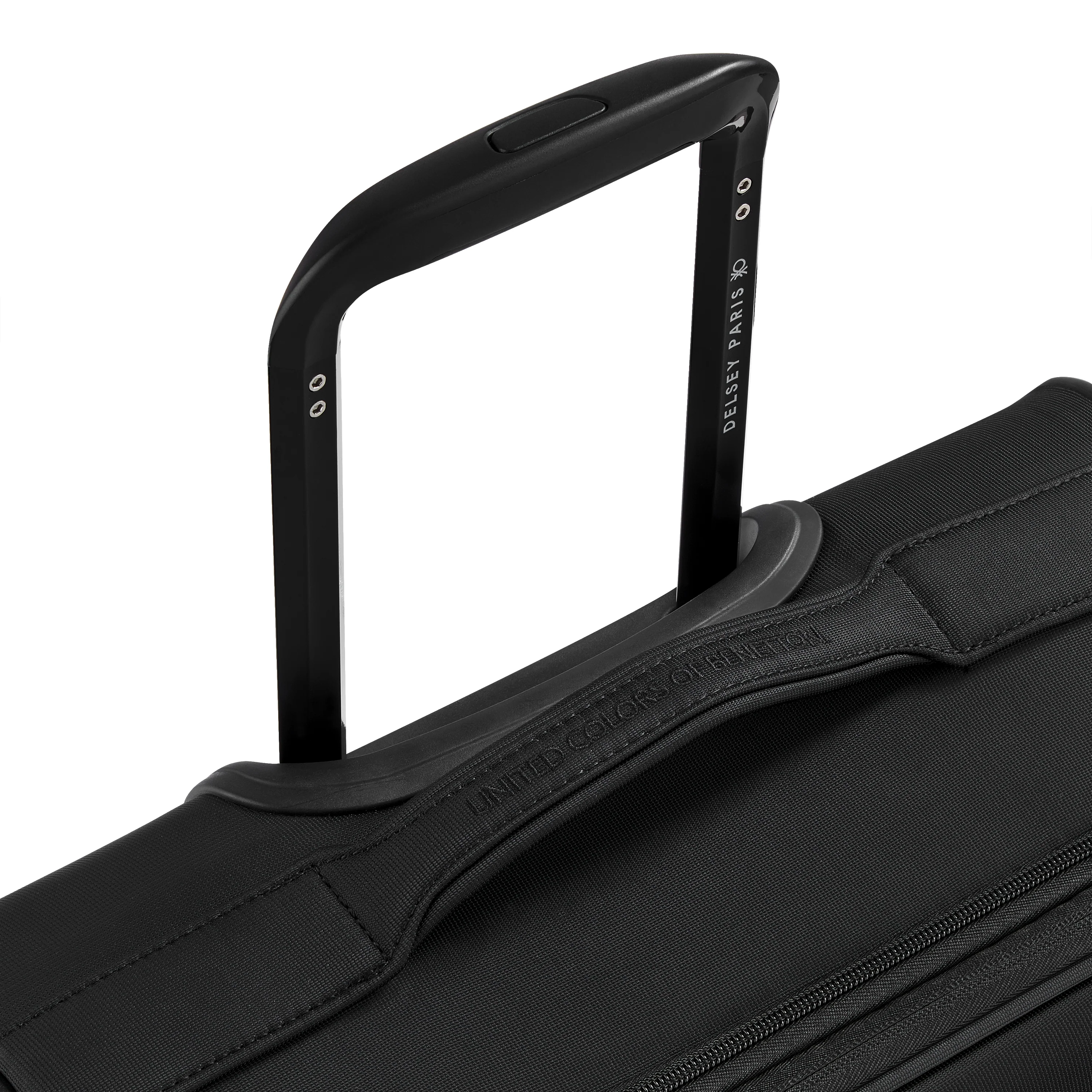 Valise Trolley Petite Color Block - Noir - Image 7