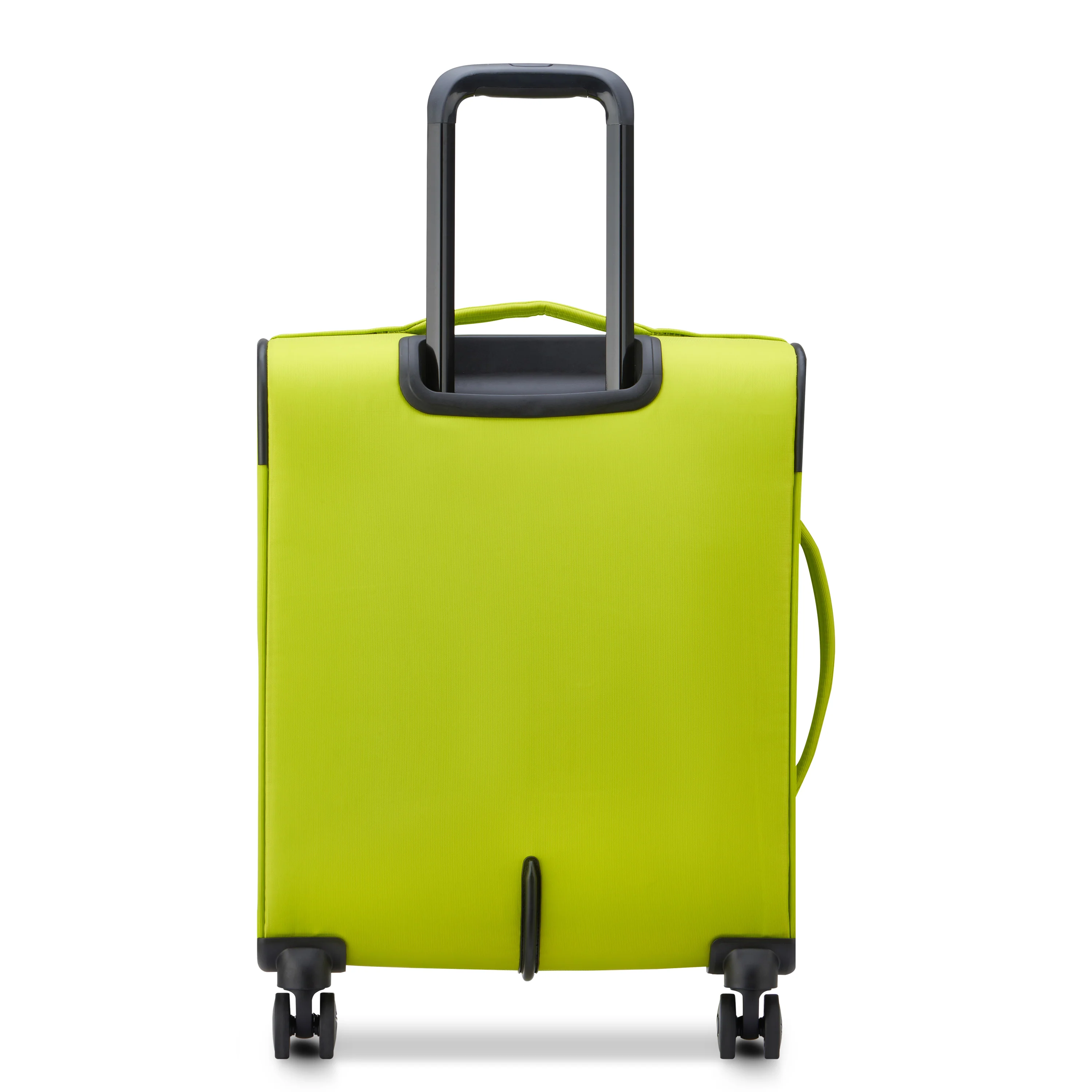 Valise Trolley Petite Color Block - Citron Vert - Image 5