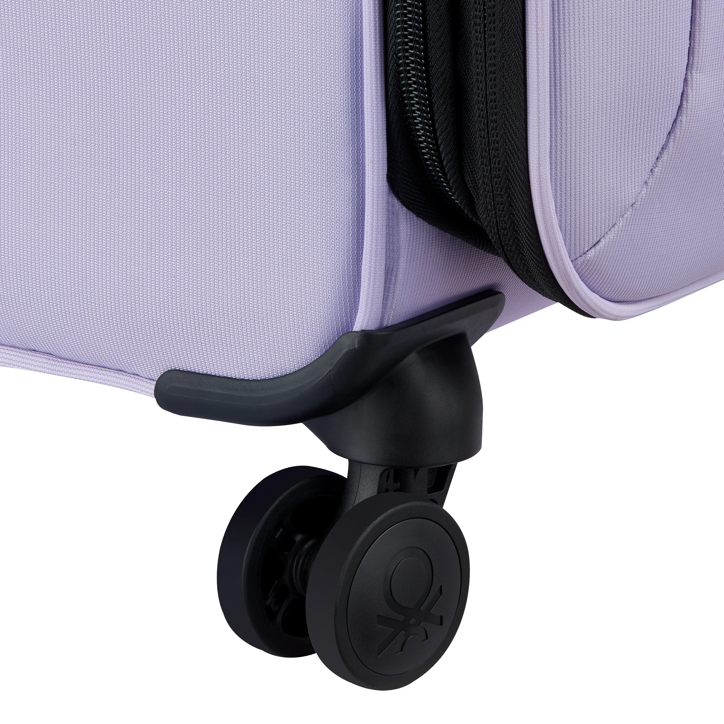 Valise Trolley Petite Color Block - Lavande - Image 2