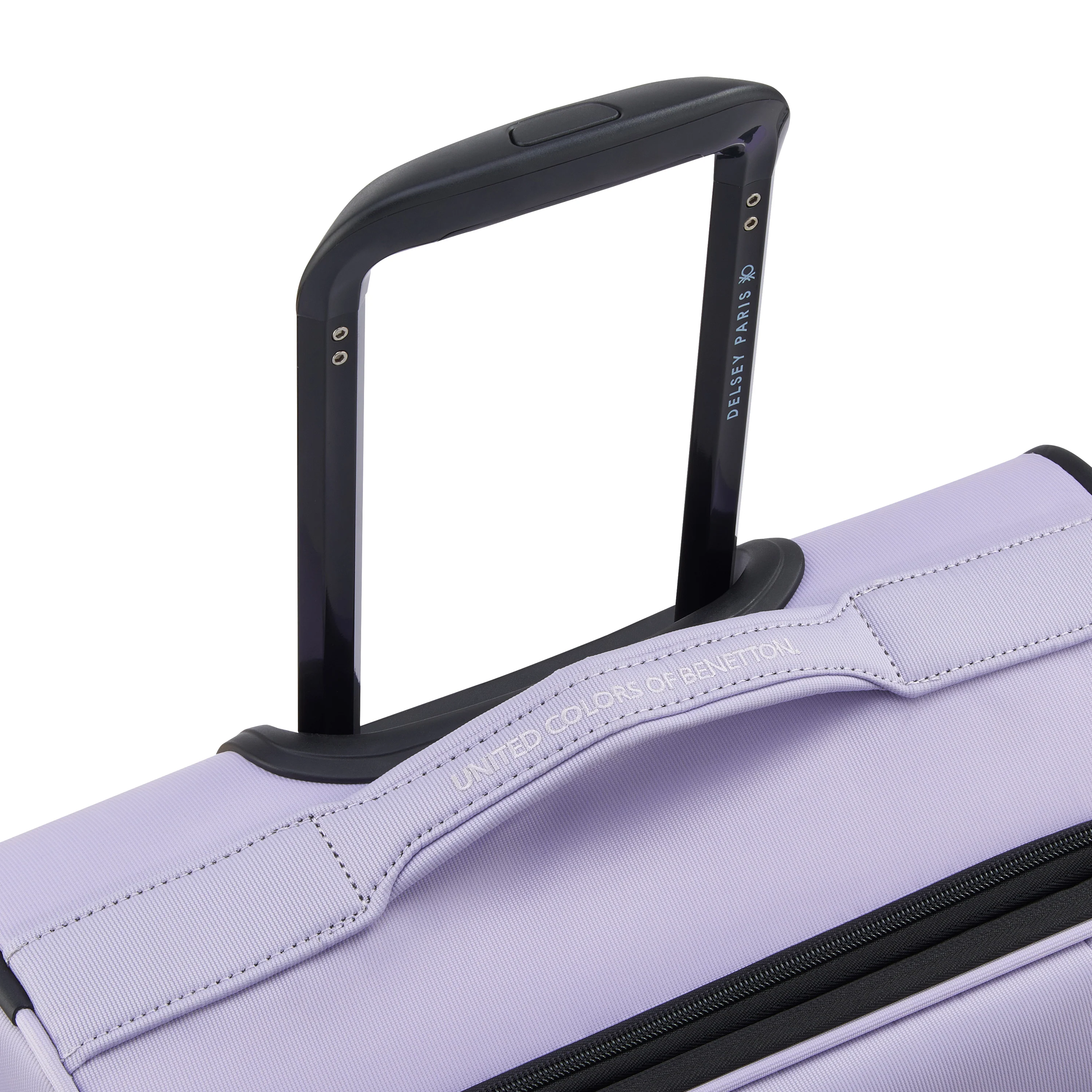 Valise Trolley Petite Color Block - Lavande - Image 7