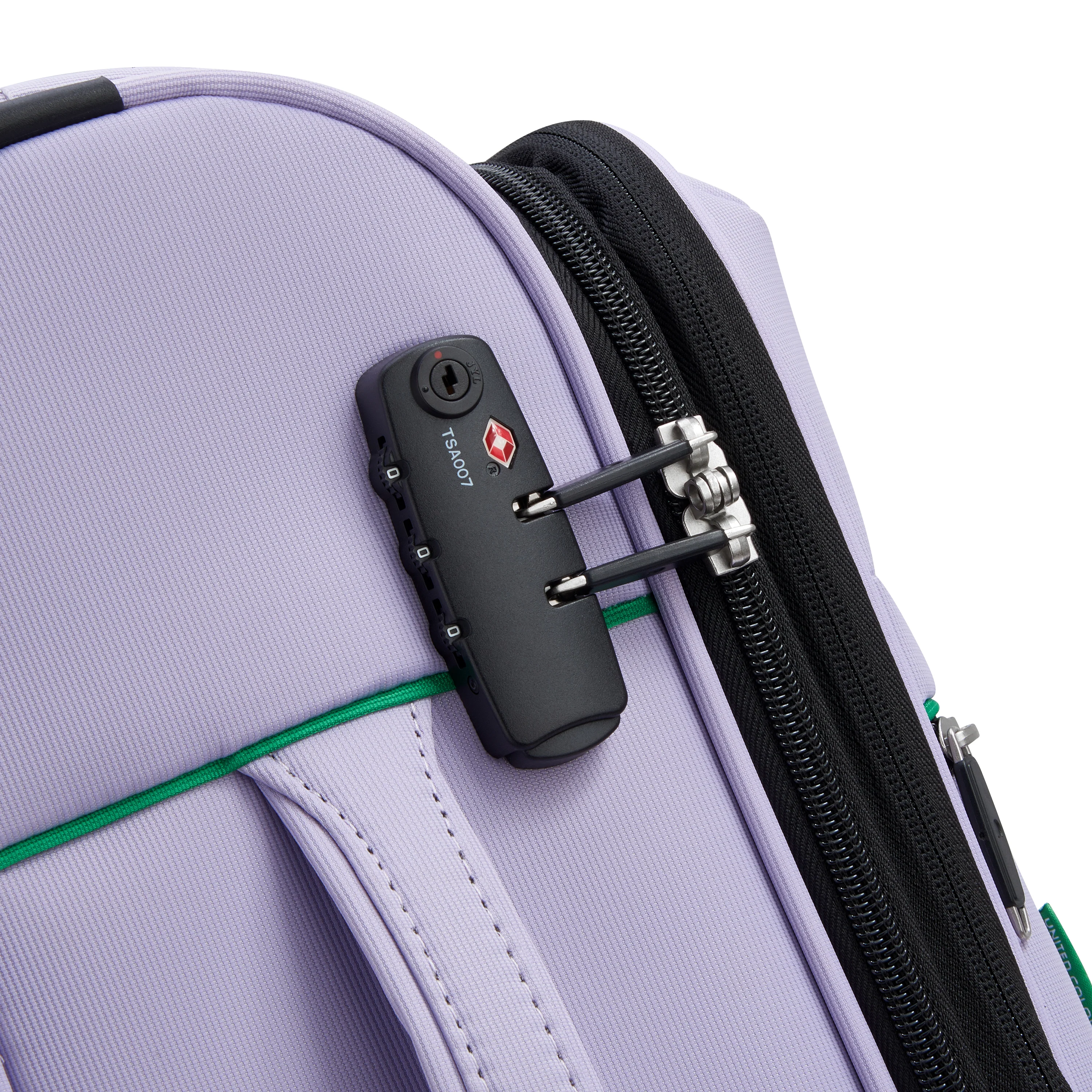 Valise Trolley Petite Color Block - Lavande - Image 8