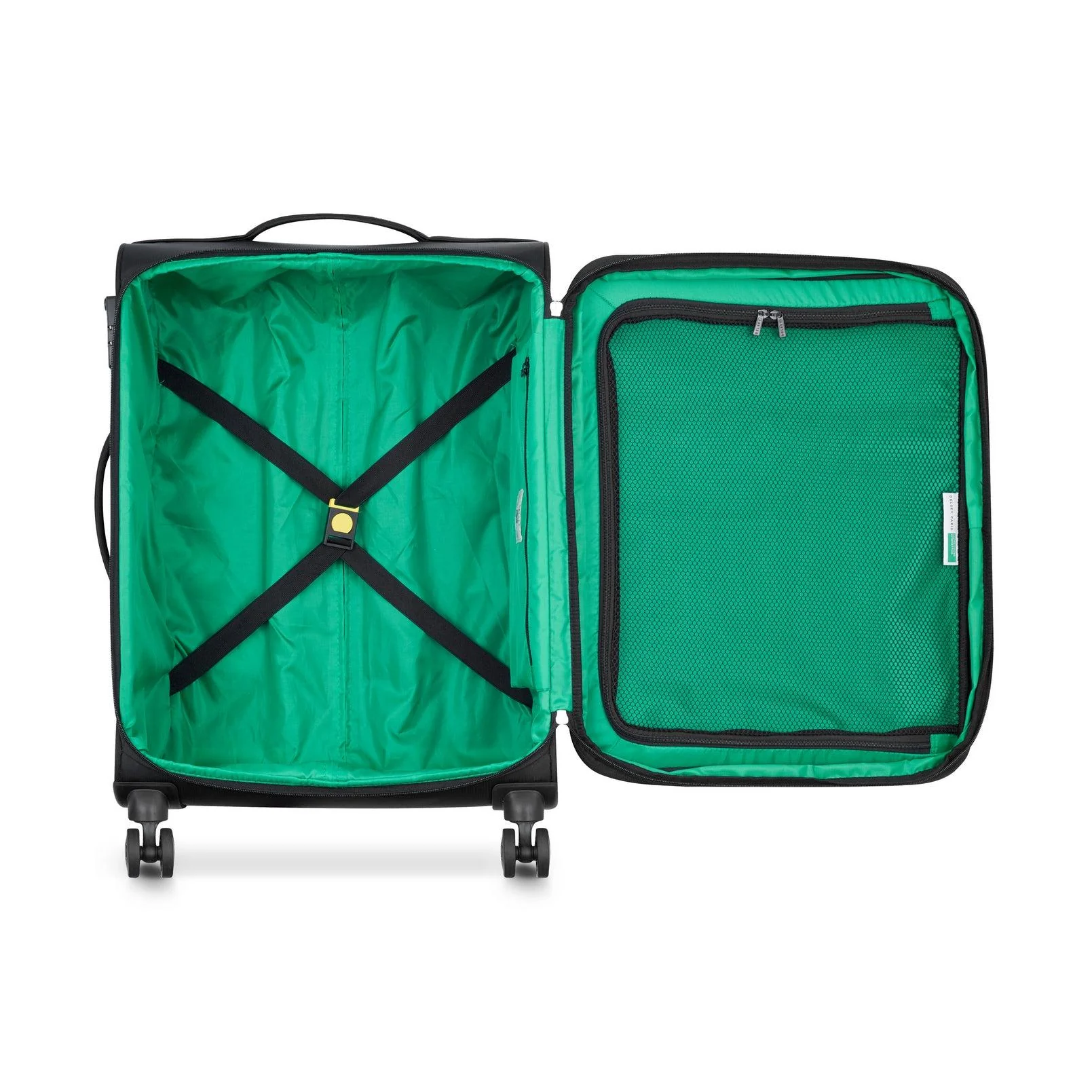 Valise Moyen Séjour Color Block - Noir - Image 2